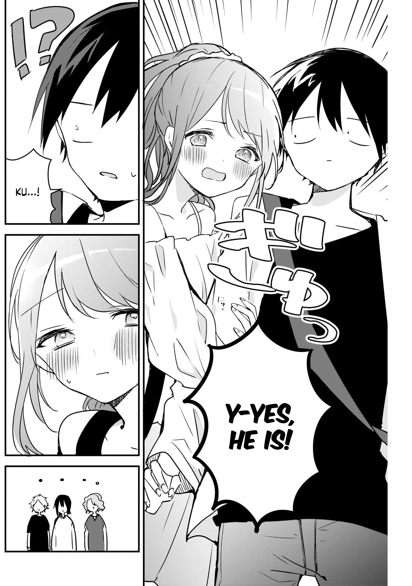 Kubo-san Doesn't Leave Me Be (a Mob) Chapter 41 page 4 - Chapter 41: Getting Hit On and Movie Times