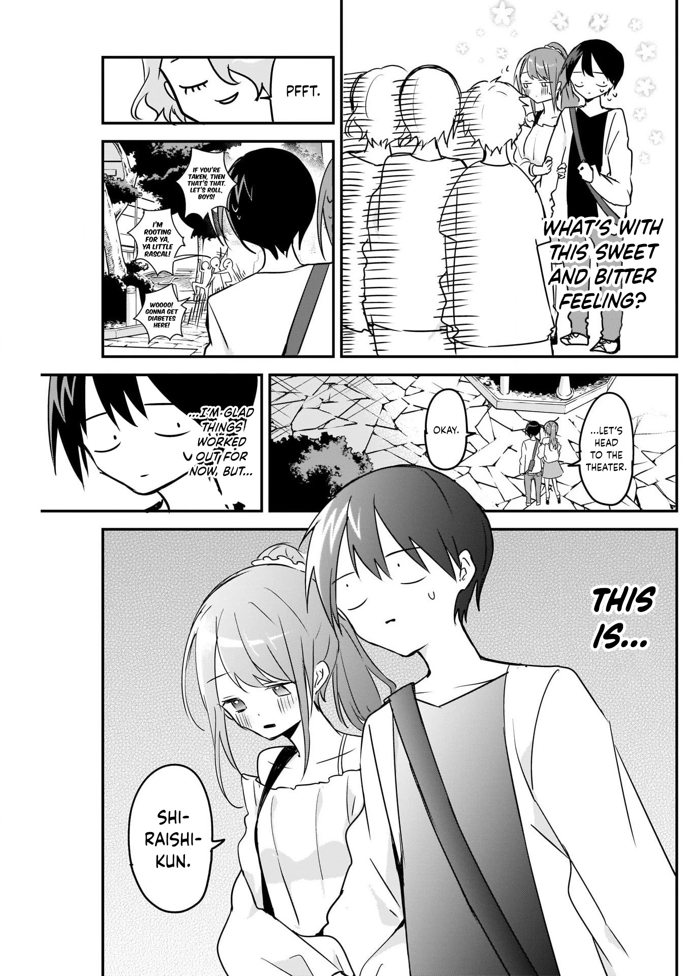 Kubo-san Doesn't Leave Me Be (a Mob) Chapter 41 page 5 - Chapter 41: Getting Hit On and Movie Times