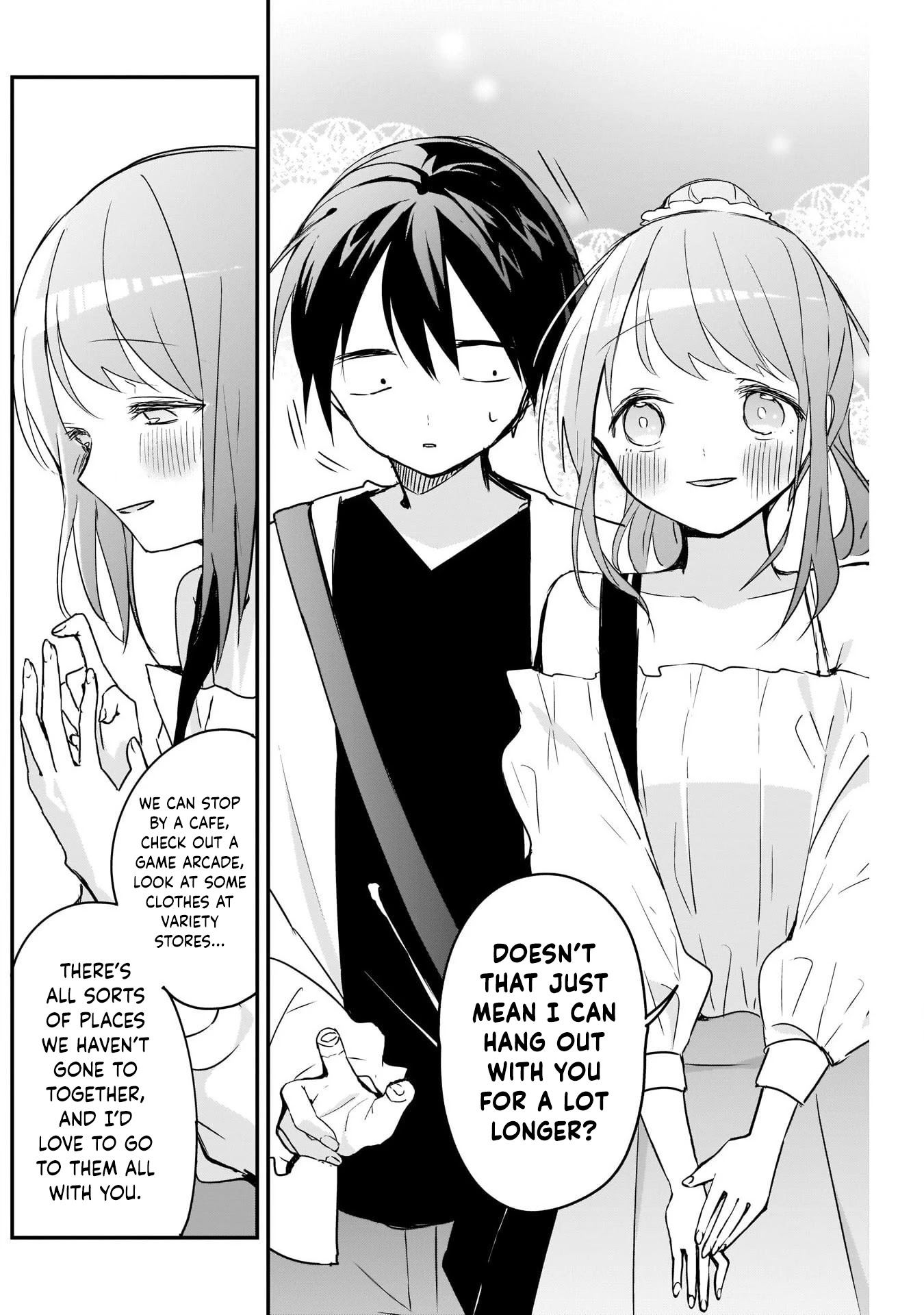 Kubo-san Doesn't Leave Me Be (a Mob) Chapter 41 page 8 - Chapter 41: Getting Hit On and Movie Times