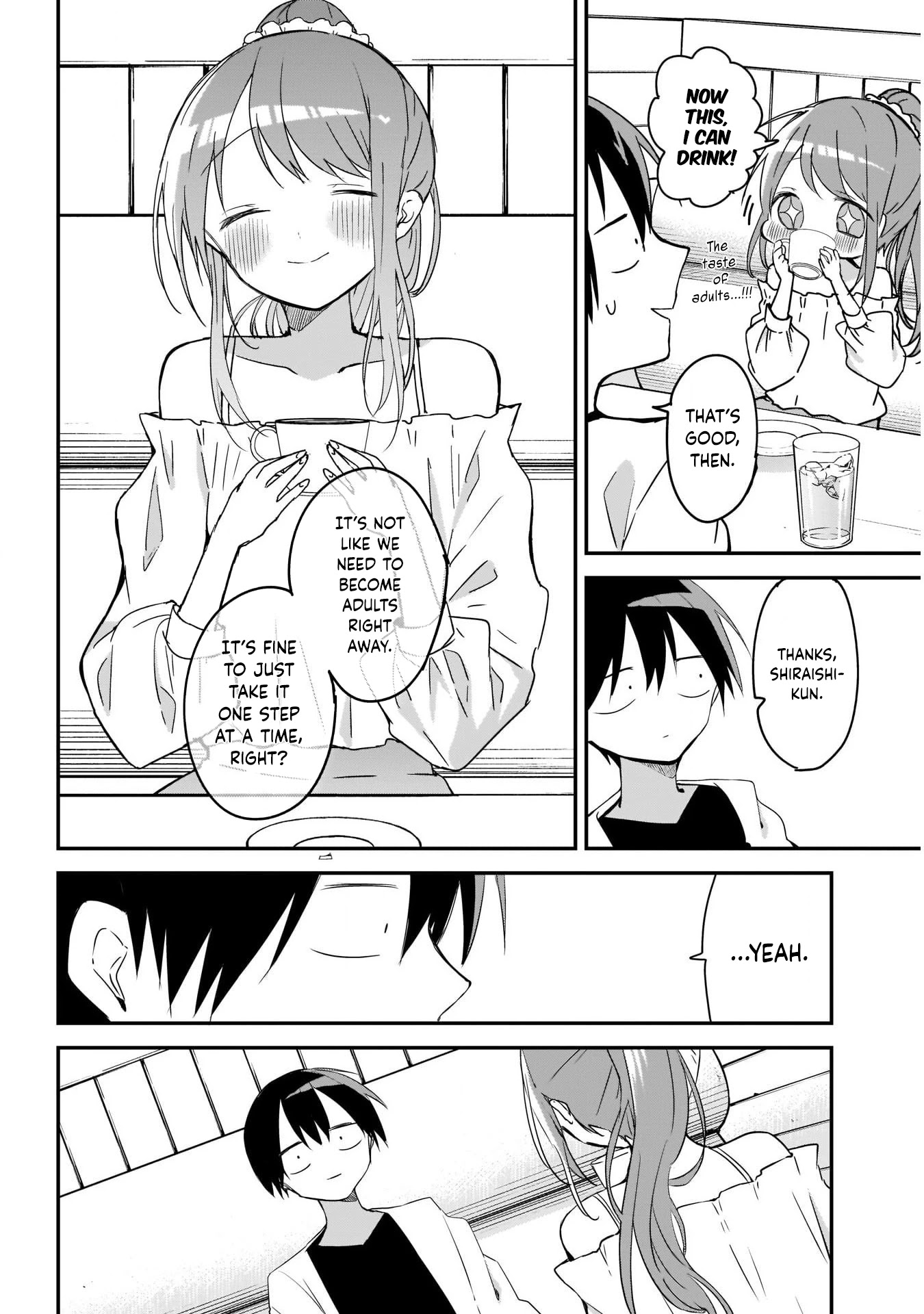 Kubo-san Doesn't Leave Me Be (a Mob) Chapter 42 page 11 - Chapter 42: Sugarless and Sugar