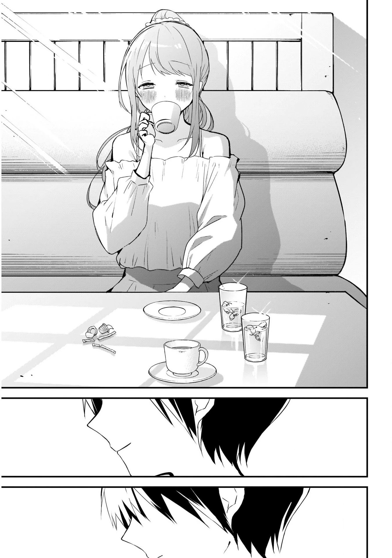 Kubo-san Doesn't Leave Me Be (a Mob) Chapter 42 page 12 - Chapter 42: Sugarless and Sugar
