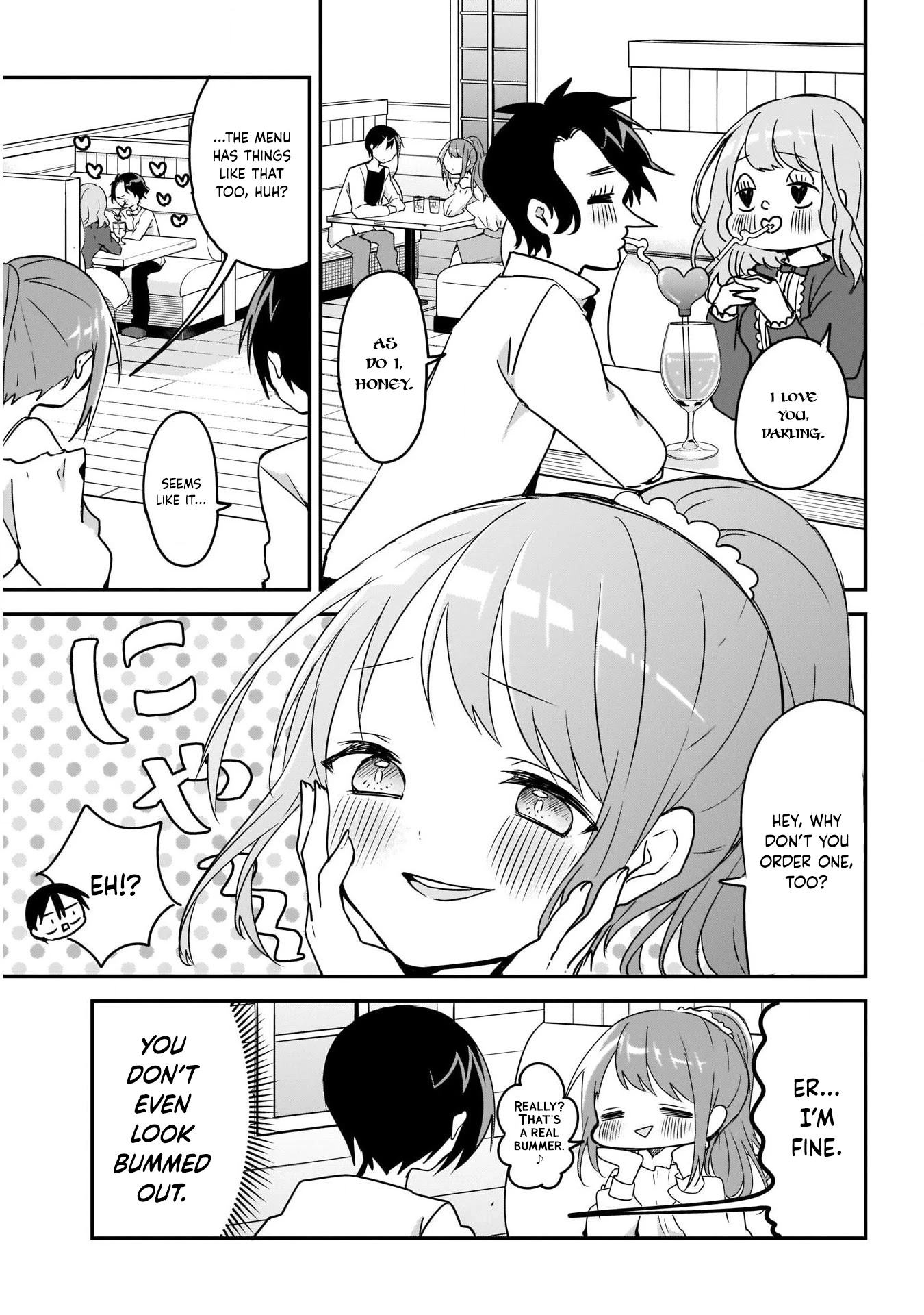 Kubo-san Doesn't Leave Me Be (a Mob) Chapter 42 page 2 - Chapter 42: Sugarless and Sugar