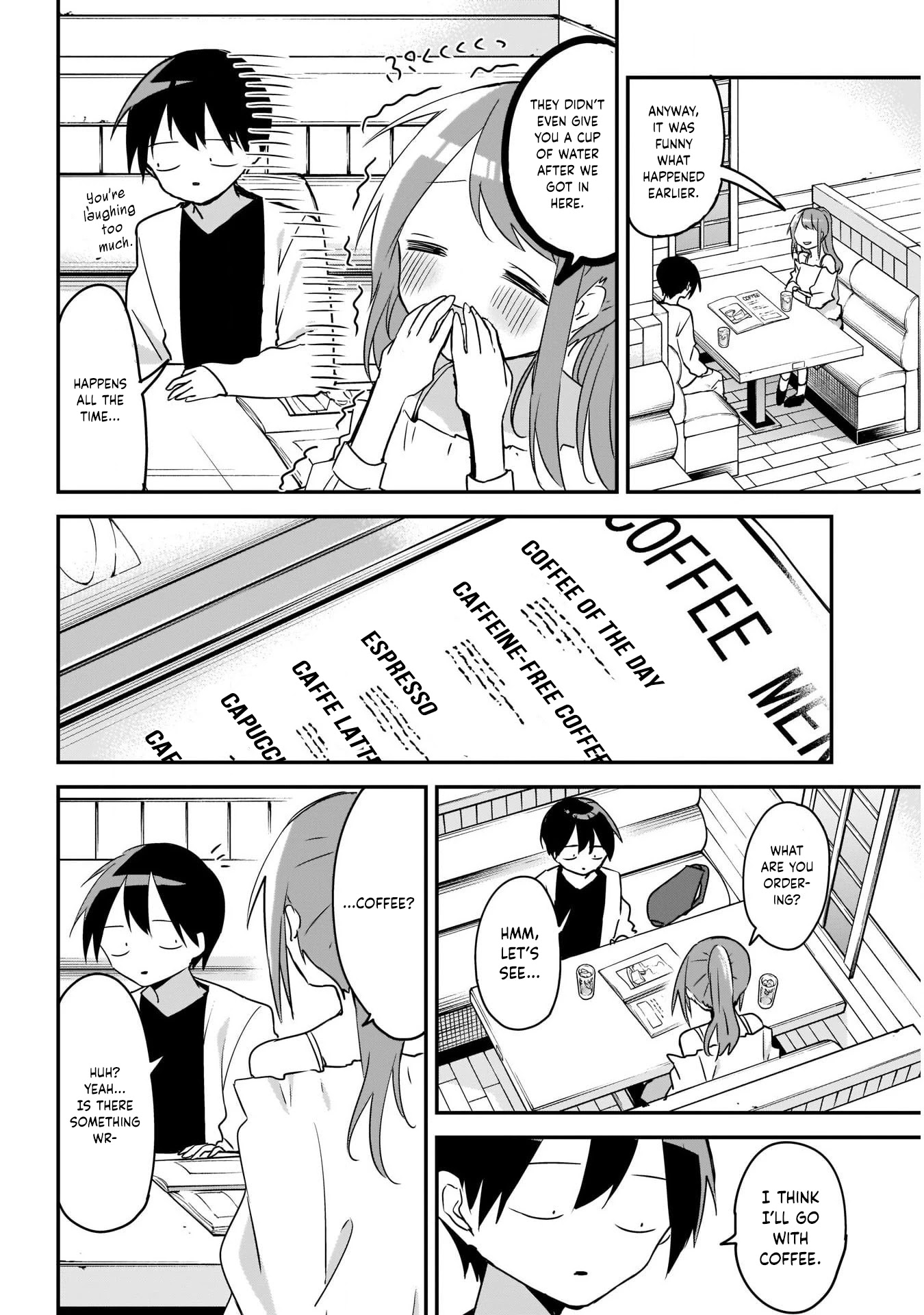 Kubo-san Doesn't Leave Me Be (a Mob) Chapter 42 page 3 - Chapter 42: Sugarless and Sugar