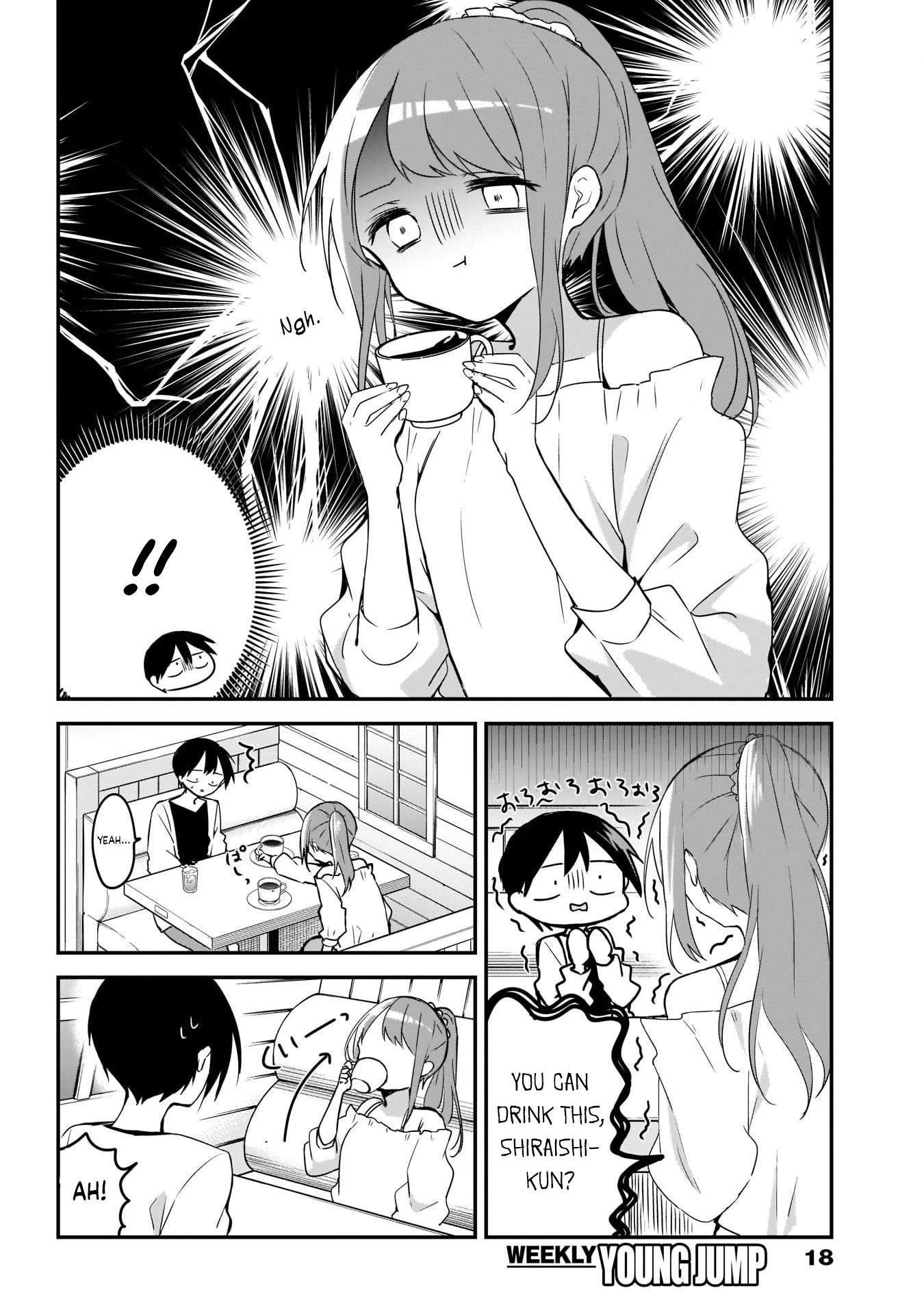 Kubo-san Doesn't Leave Me Be (a Mob) Chapter 42 page 7 - Chapter 42: Sugarless and Sugar