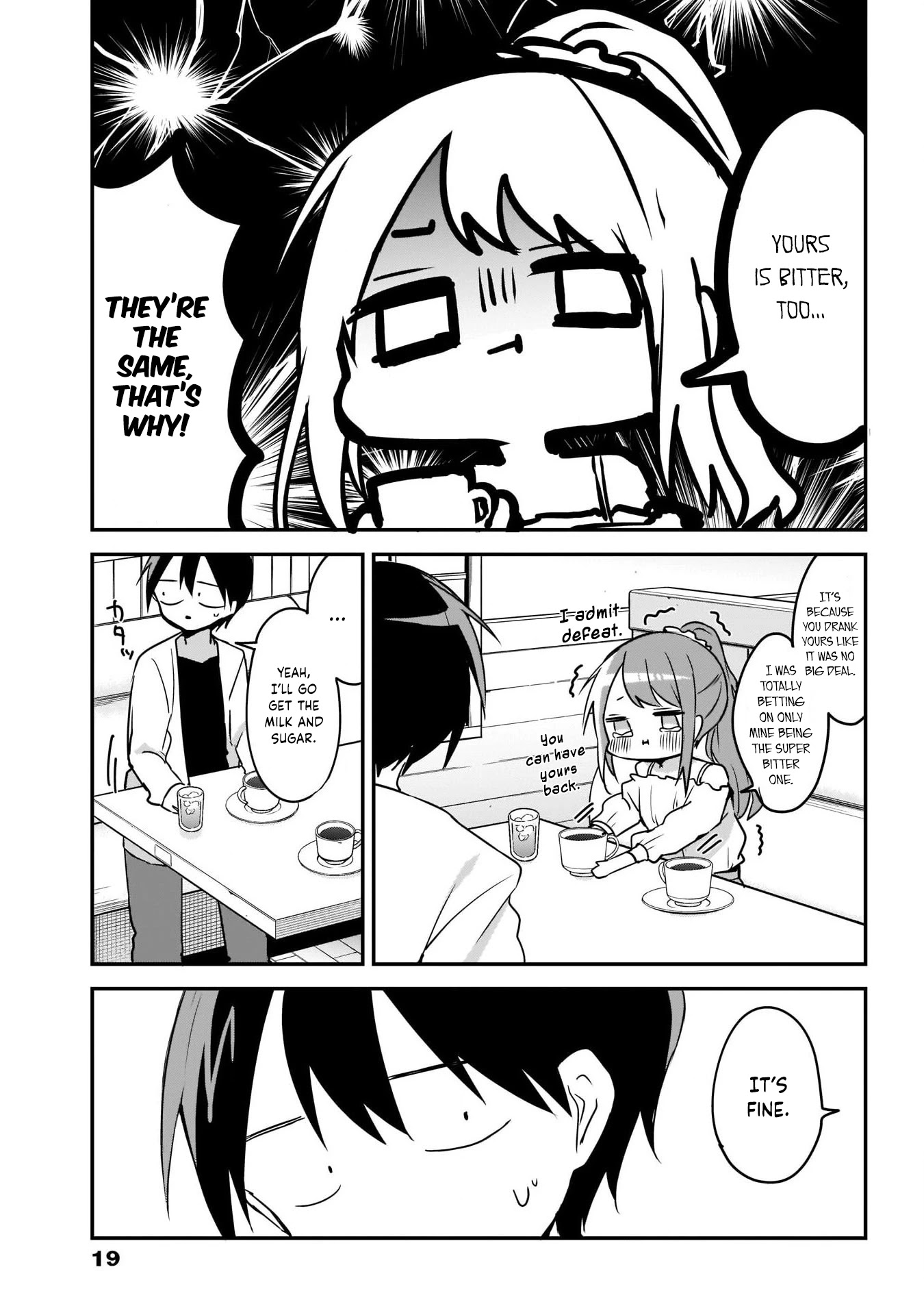 Kubo-san Doesn't Leave Me Be (a Mob) Chapter 42 page 8 - Chapter 42: Sugarless and Sugar