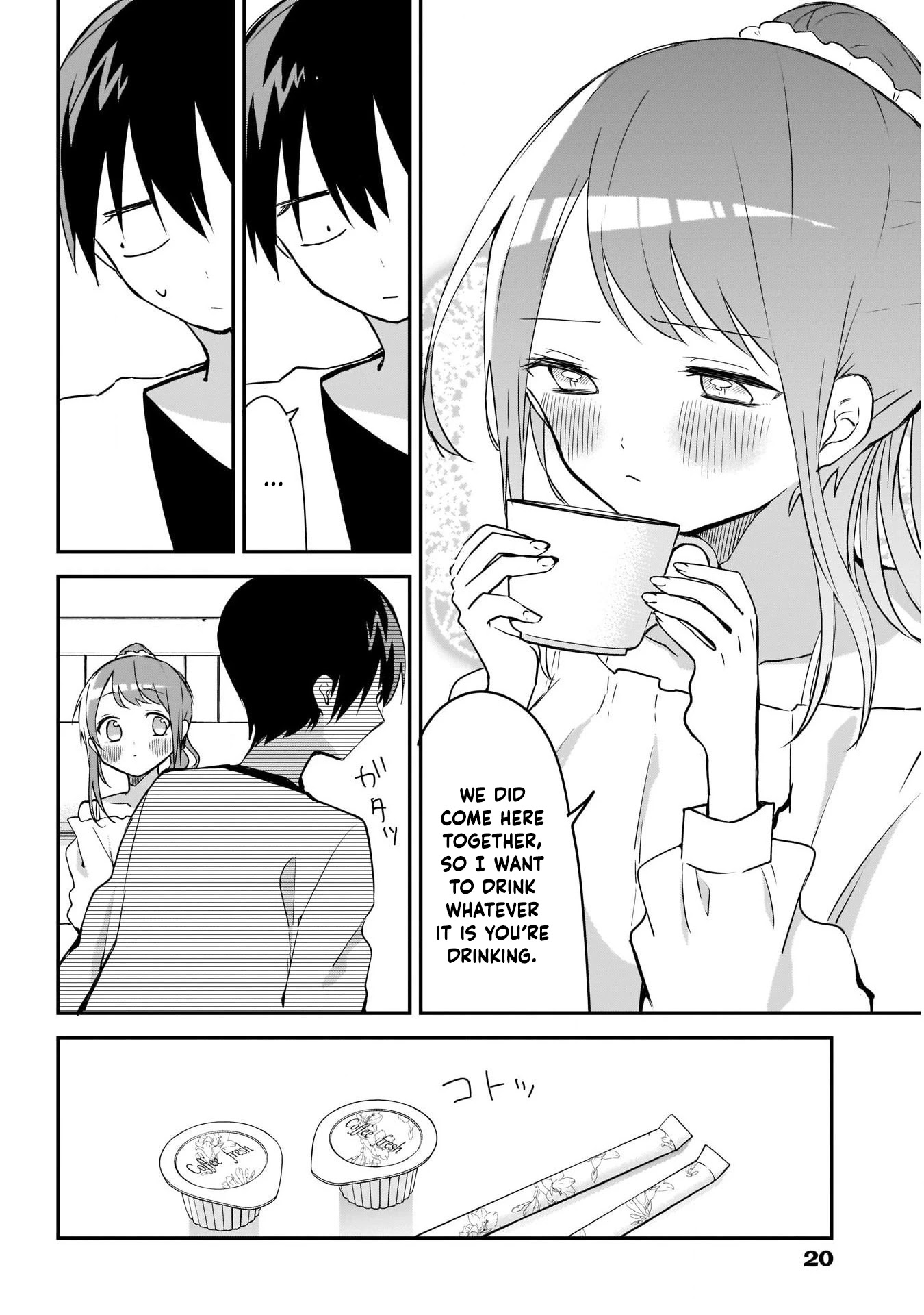 Kubo-san Doesn't Leave Me Be (a Mob) Chapter 42 page 9 - Chapter 42: Sugarless and Sugar