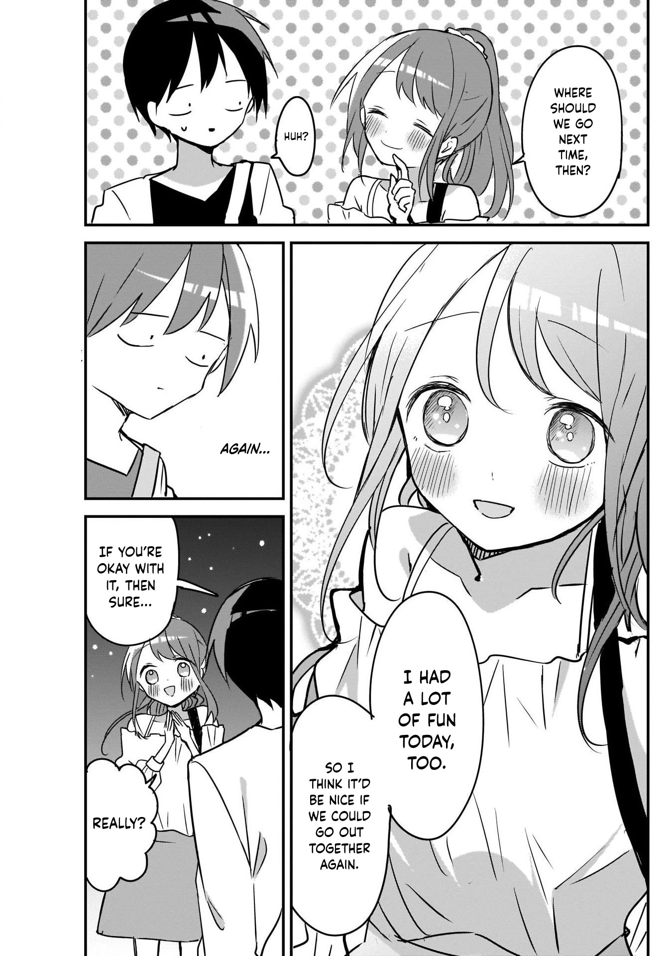 Kubo-san Doesn't Leave Me Be (a Mob) Chapter 43 page 9 - Chapter 43: Movie Theater and Facial Muscles