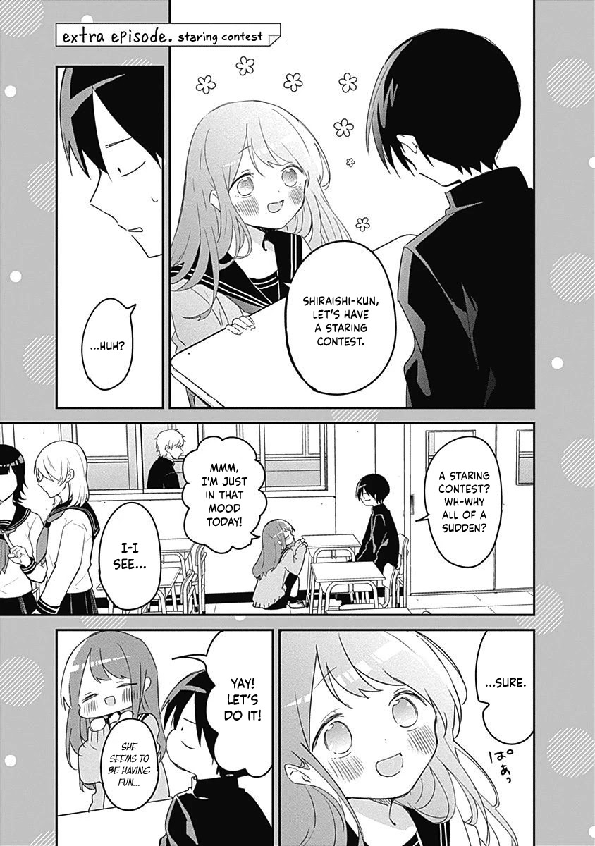 Kubo-san Doesn't Leave Me Be (a Mob) Chapter 44.5 page 1 - Chapter 44.5