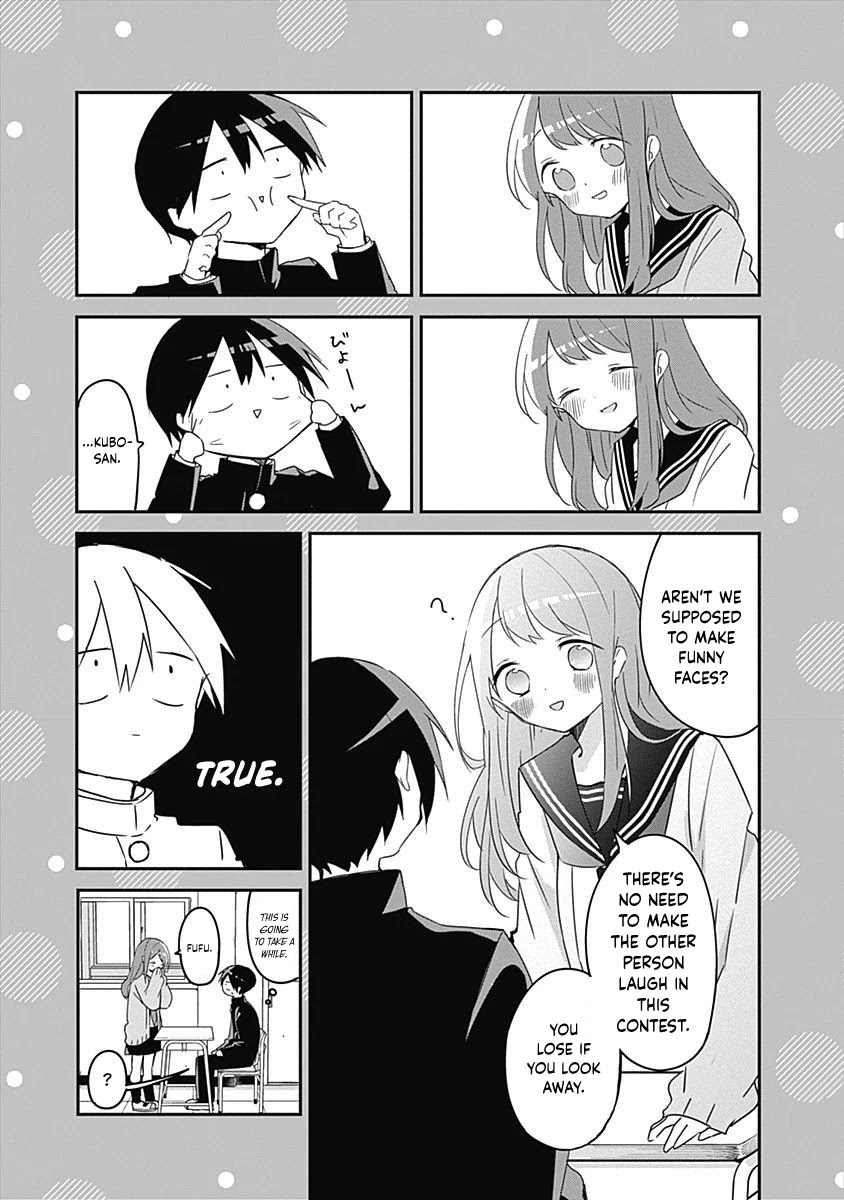 Kubo-san Doesn't Leave Me Be (a Mob) Chapter 44.5 page 3 - Chapter 44.5