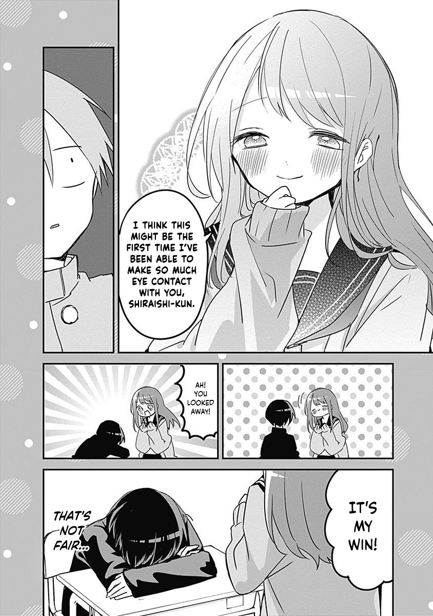 Kubo-san Doesn't Leave Me Be (a Mob) Chapter 44.5 page 4 - Chapter 44.5