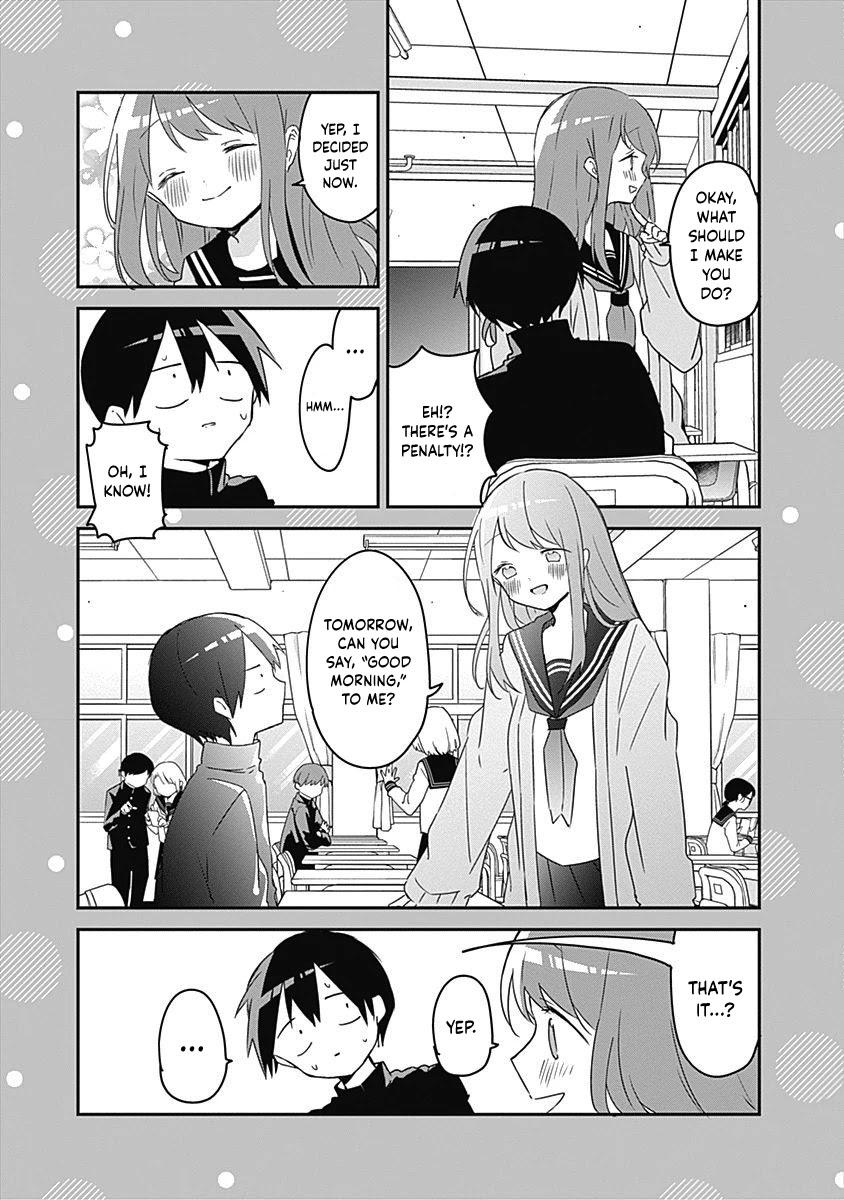 Kubo-san Doesn't Leave Me Be (a Mob) Chapter 44.5 page 5 - Chapter 44.5