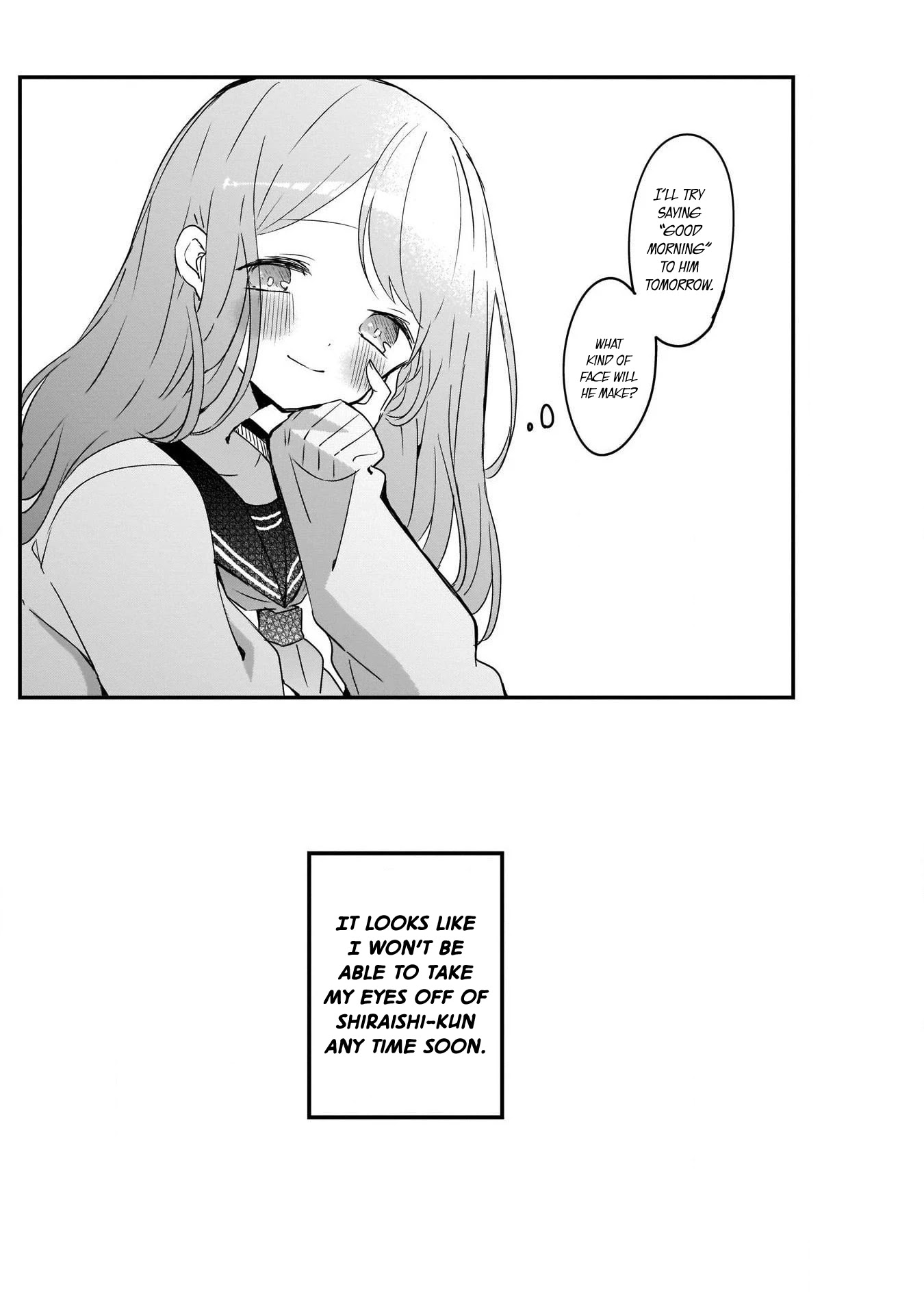 Kubo-san Doesn't Leave Me Be (a Mob) Chapter 44 page 12 - Chapter 44: Shiraishi Junta