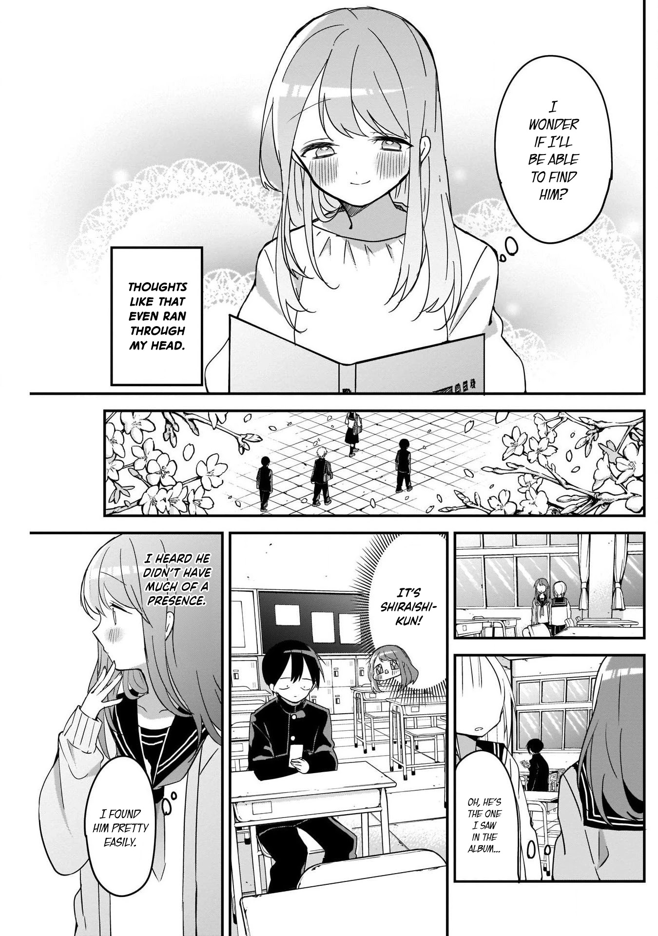 Kubo-san Doesn't Leave Me Be (a Mob) Chapter 44 page 3 - Chapter 44: Shiraishi Junta