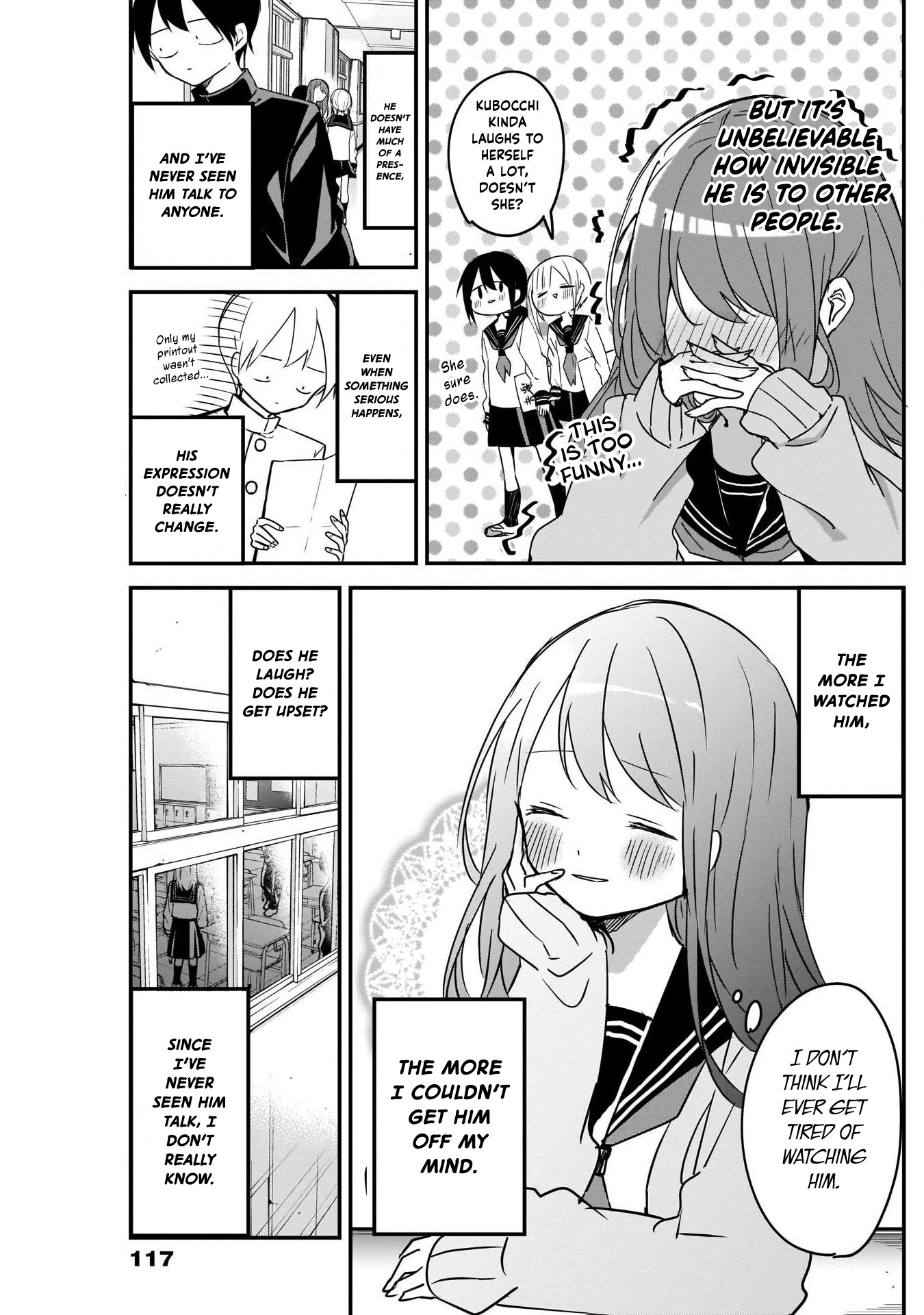 Kubo-san Doesn't Leave Me Be (a Mob) Chapter 44 page 5 - Chapter 44: Shiraishi Junta