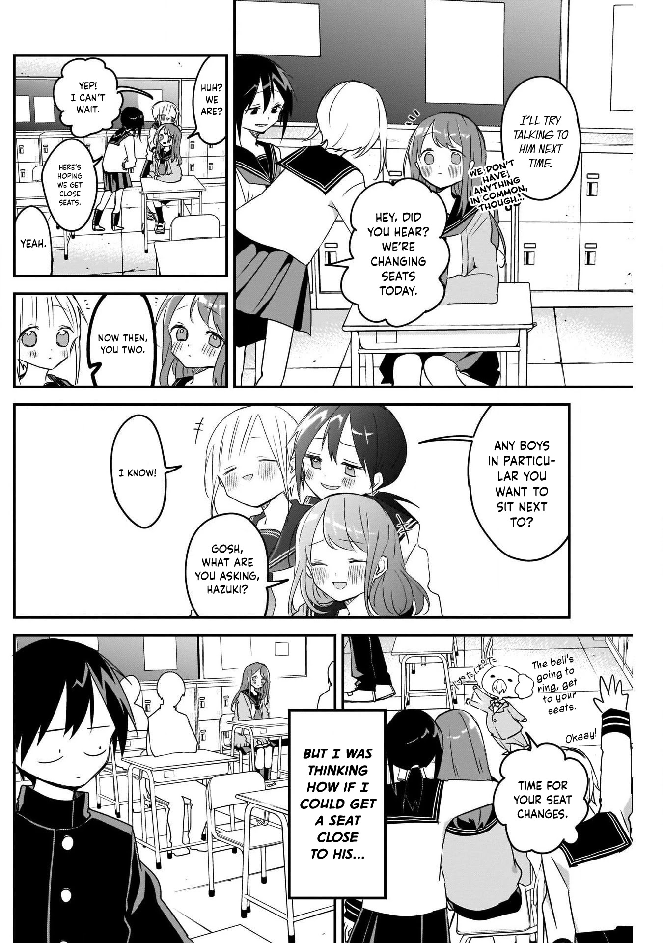 Kubo-san Doesn't Leave Me Be (a Mob) Chapter 44 page 6 - Chapter 44: Shiraishi Junta