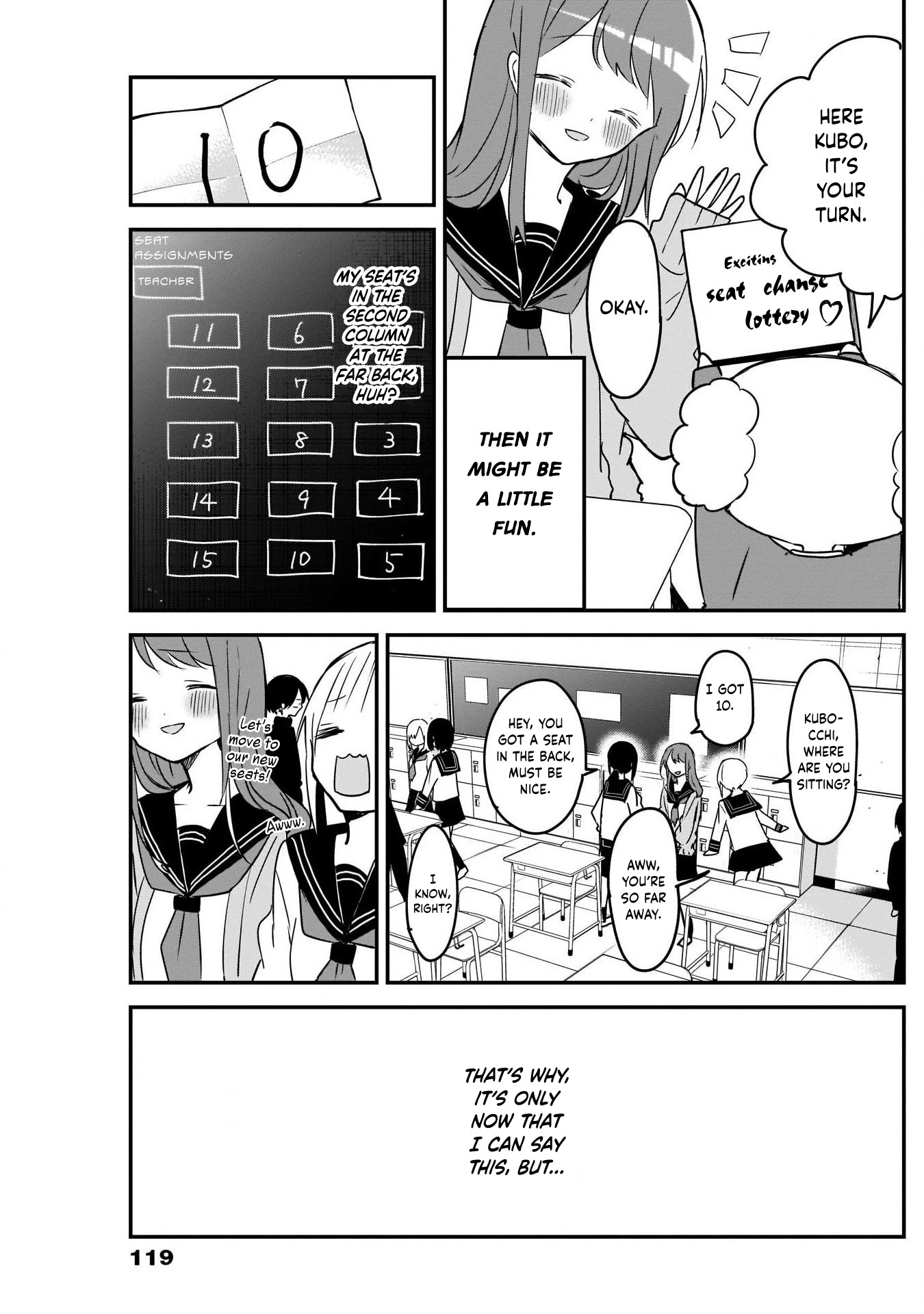 Kubo-san Doesn't Leave Me Be (a Mob) Chapter 44 page 7 - Chapter 44: Shiraishi Junta