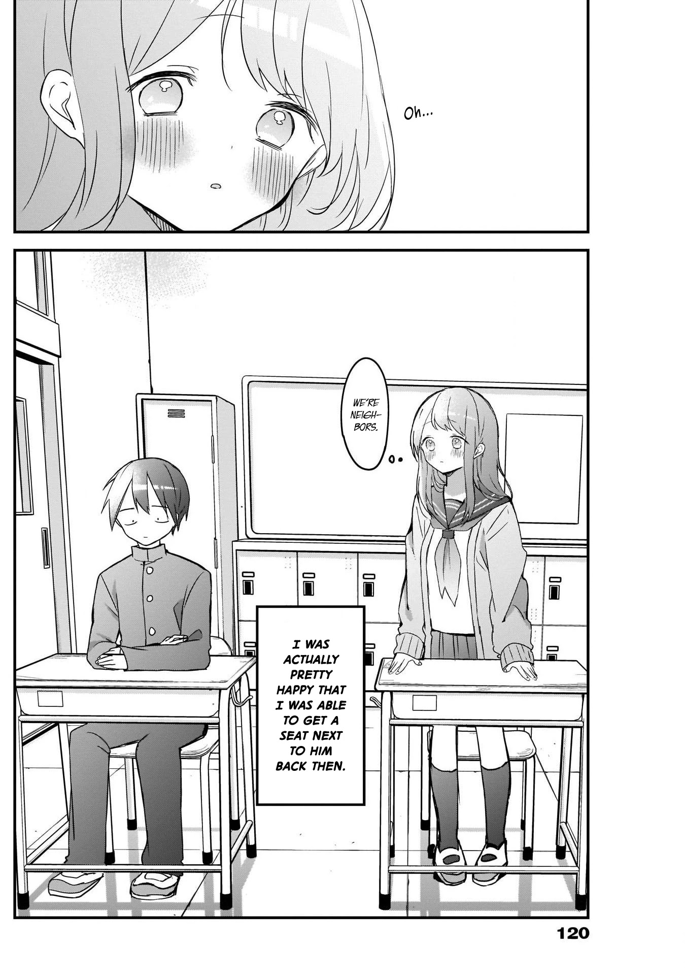Kubo-san Doesn't Leave Me Be (a Mob) Chapter 44 page 8 - Chapter 44: Shiraishi Junta