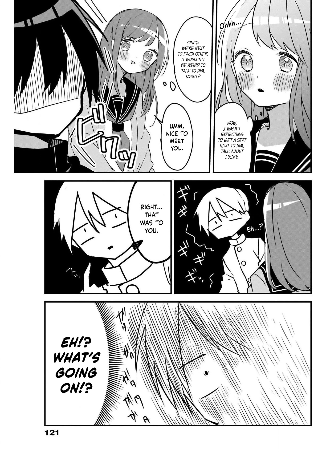 Kubo-san Doesn't Leave Me Be (a Mob) Chapter 44 page 9 - Chapter 44: Shiraishi Junta
