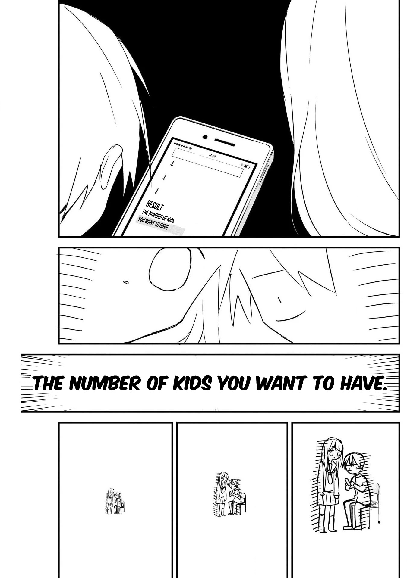 Kubo-san Doesn't Leave Me Be (a Mob) Chapter 45 page 10 - Chapter 45: Psychological Tests and Inner Depth