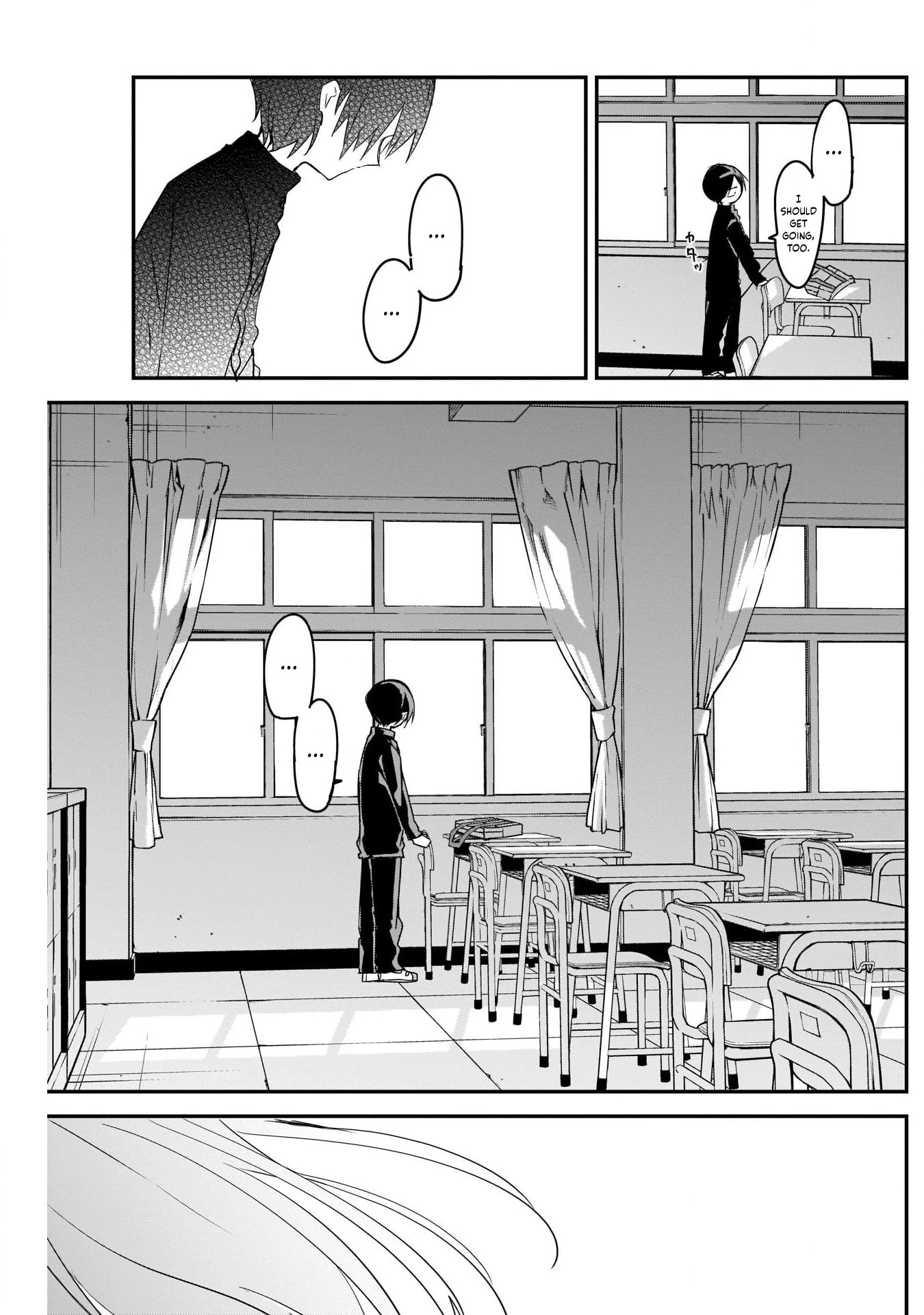 Kubo-san Doesn't Leave Me Be (a Mob) Chapter 45 page 12 - Chapter 45: Psychological Tests and Inner Depth