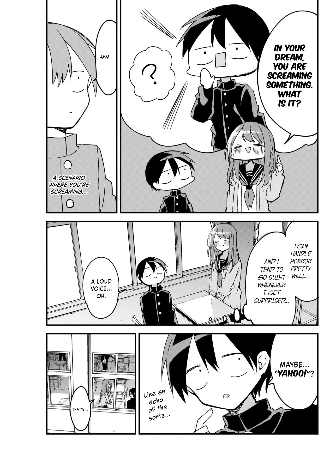 Kubo-san Doesn't Leave Me Be (a Mob) Chapter 45 page 4 - Chapter 45: Psychological Tests and Inner Depth