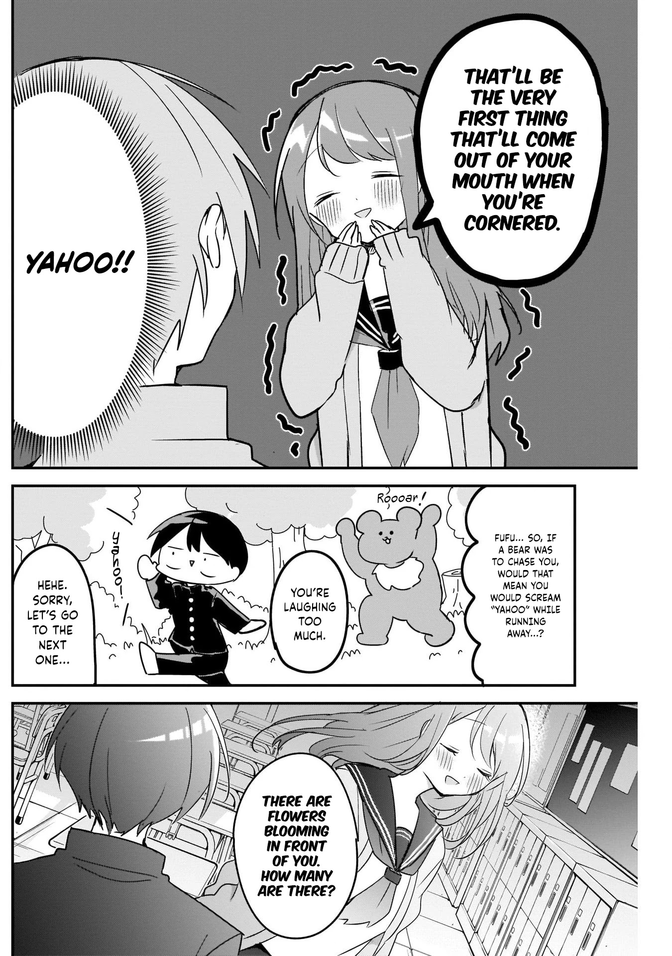 Kubo-san Doesn't Leave Me Be (a Mob) Chapter 45 page 5 - Chapter 45: Psychological Tests and Inner Depth
