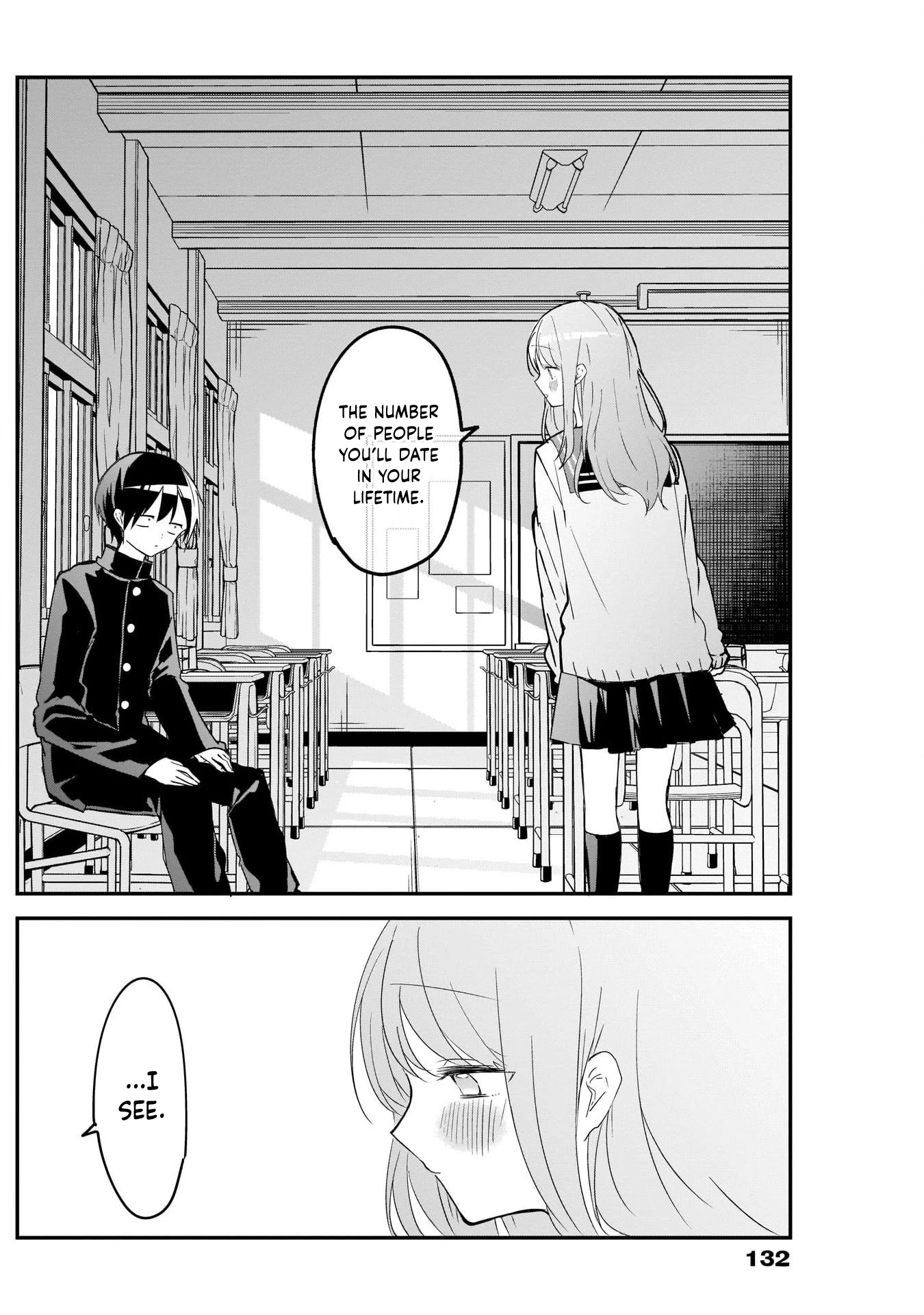 Kubo-san Doesn't Leave Me Be (a Mob) Chapter 45 page 7 - Chapter 45: Psychological Tests and Inner Depth