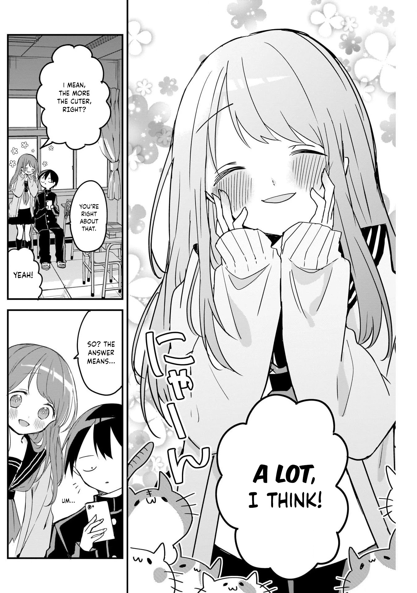 Kubo-san Doesn't Leave Me Be (a Mob) Chapter 45 page 9 - Chapter 45: Psychological Tests and Inner Depth