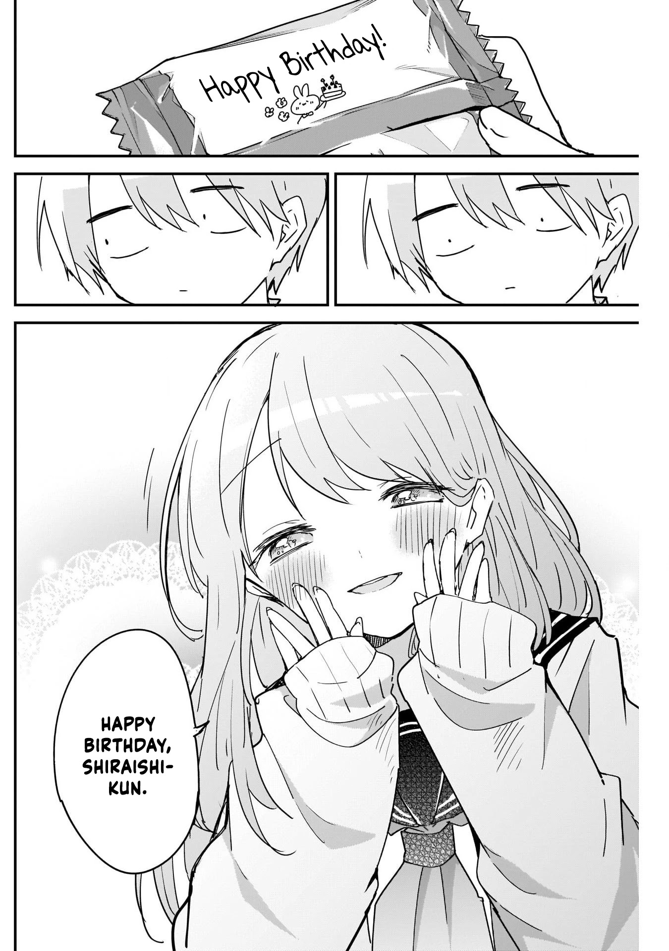 Kubo-san Doesn't Leave Me Be (a Mob) Chapter 46 page 5 - Chapter 46: Leading Star and Celebration