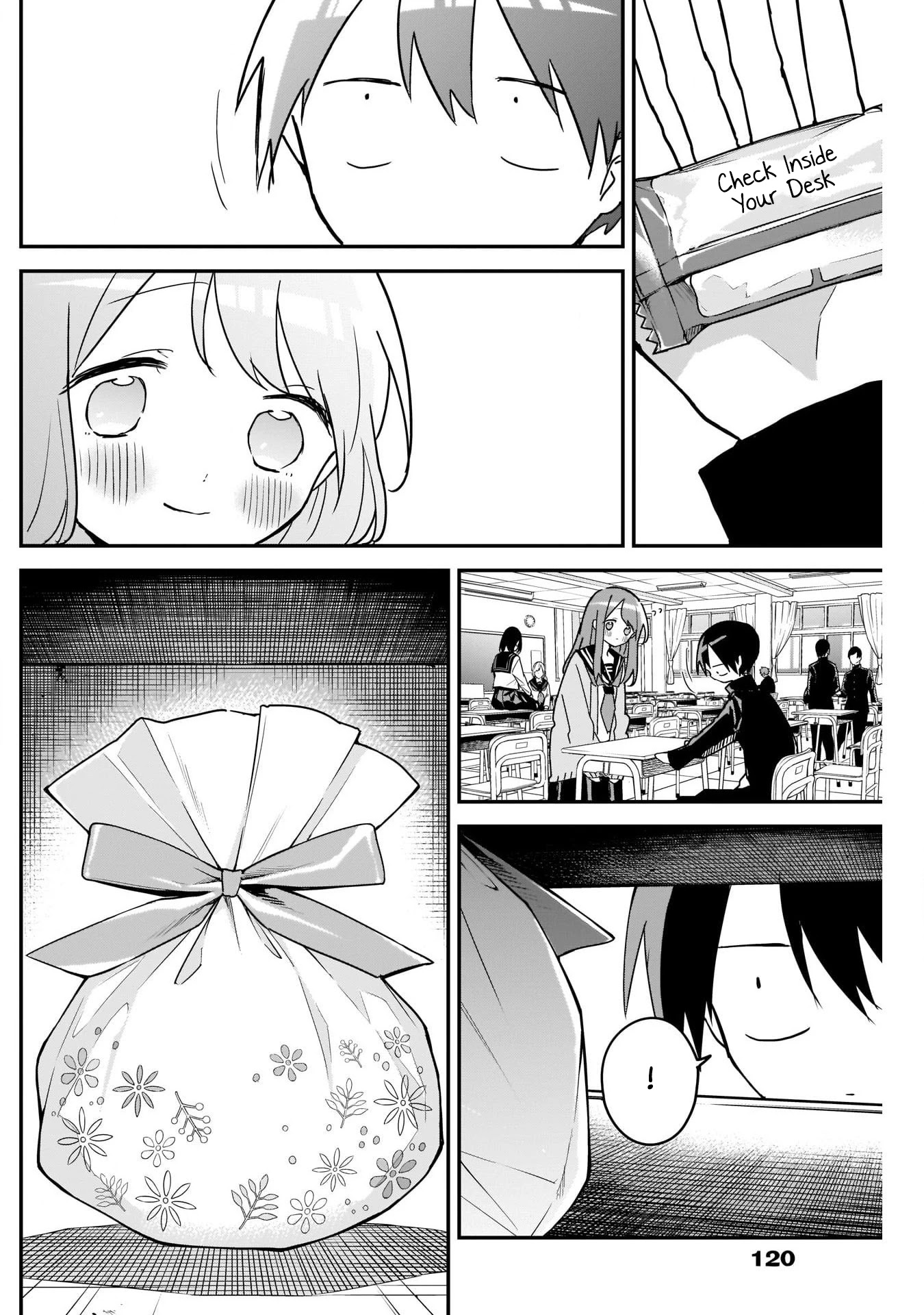 Kubo-san Doesn't Leave Me Be (a Mob) Chapter 46 page 7 - Chapter 46: Leading Star and Celebration