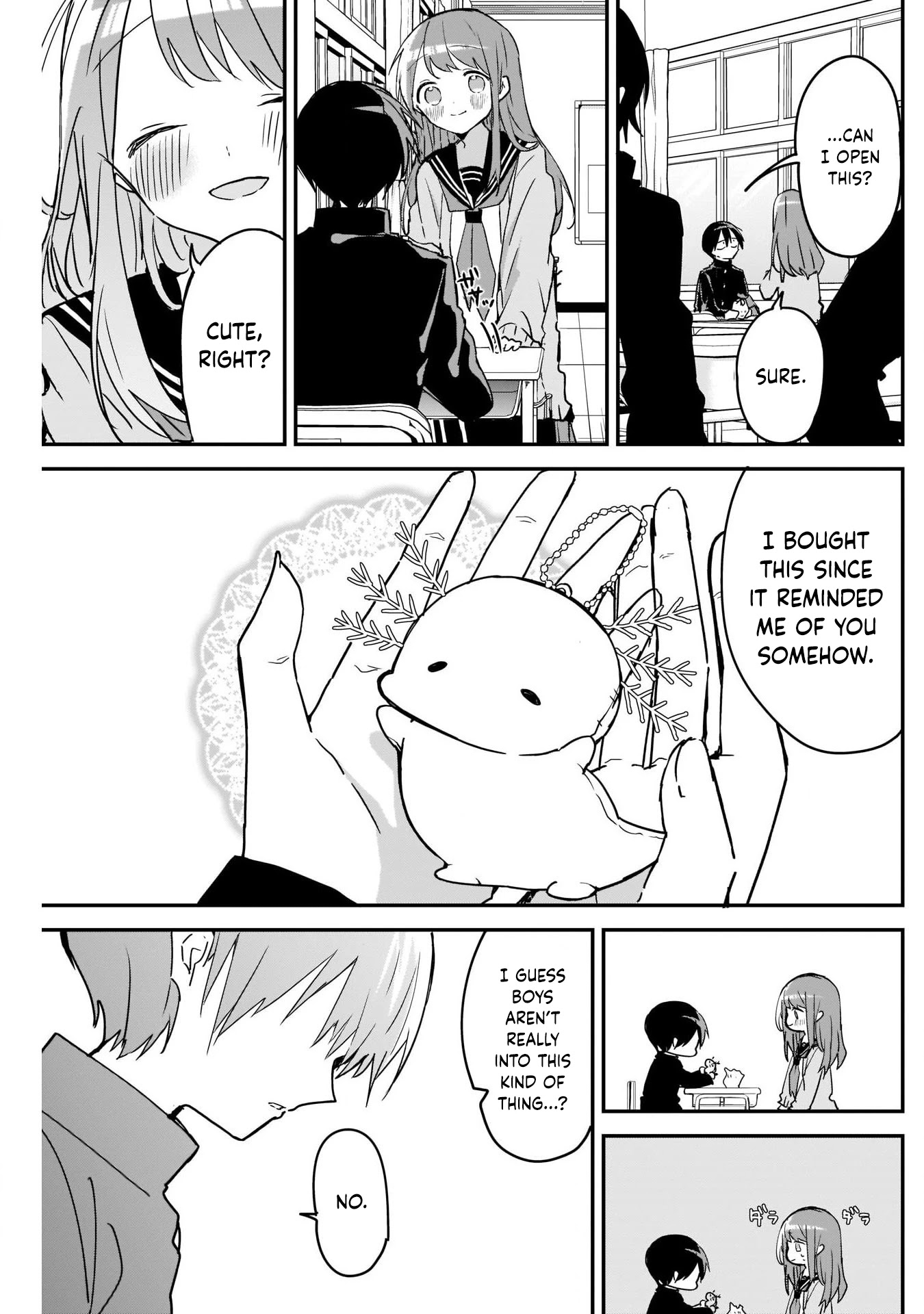 Kubo-san Doesn't Leave Me Be (a Mob) Chapter 46 page 8 - Chapter 46: Leading Star and Celebration
