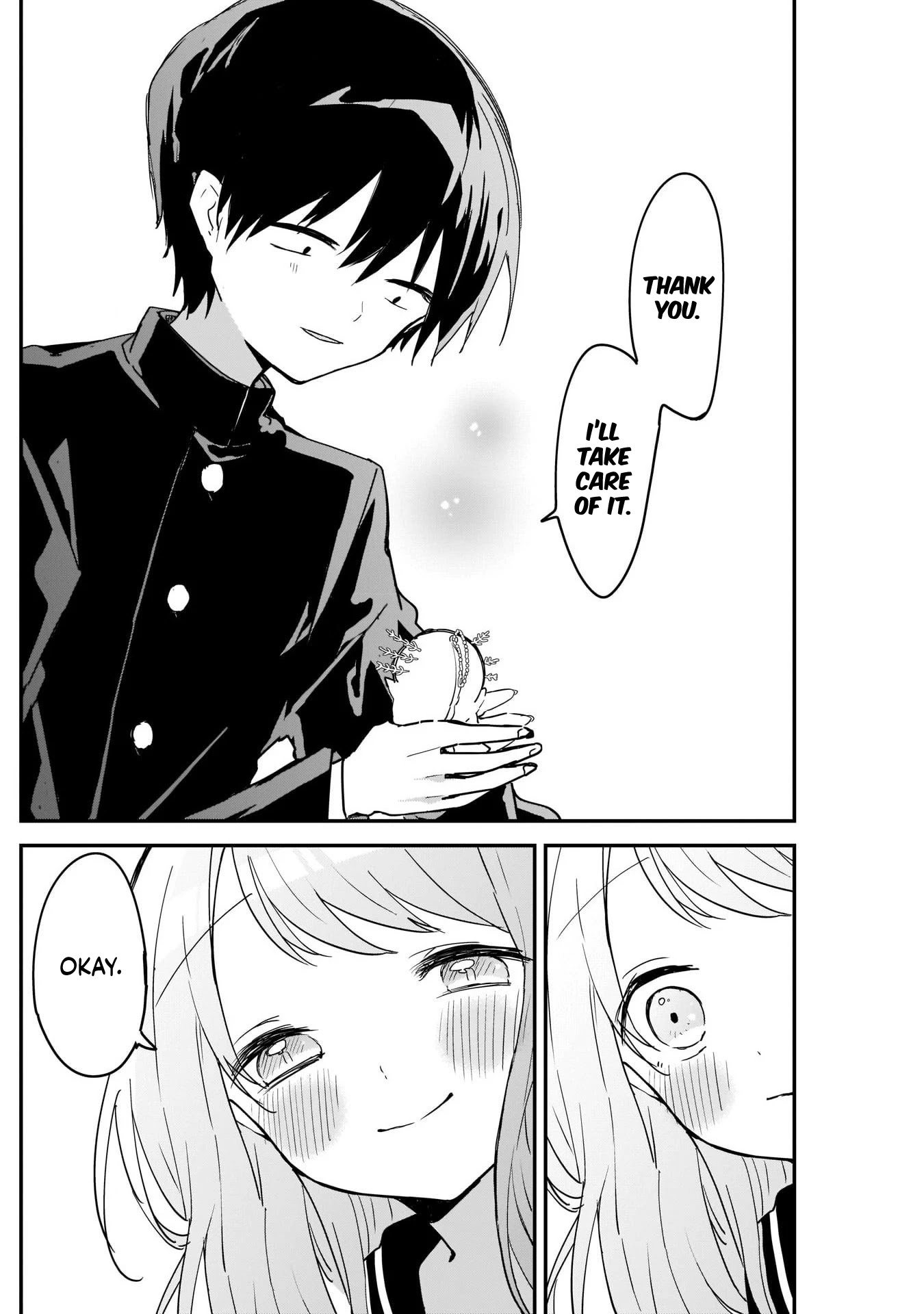 Kubo-san Doesn't Leave Me Be (a Mob) Chapter 46 page 9 - Chapter 46: Leading Star and Celebration