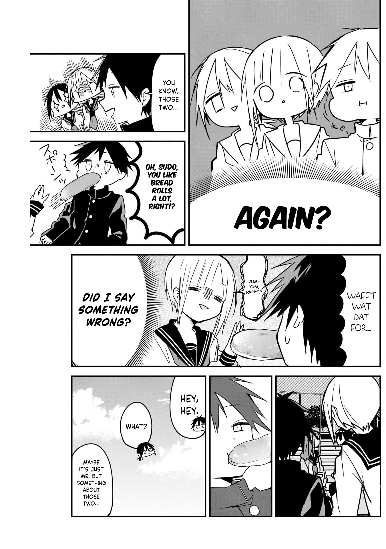 Kubo-san Doesn't Leave Me Be (a Mob) Chapter 47 page 11 - Chapter 47: Love Letter and Letter of Challenge