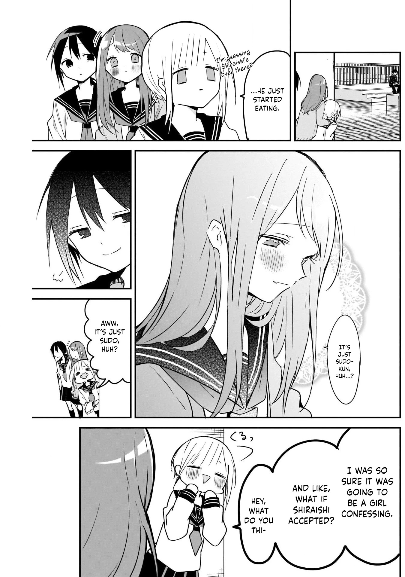 Kubo-san Doesn't Leave Me Be (a Mob) Chapter 47 page 7 - Chapter 47: Love Letter and Letter of Challenge