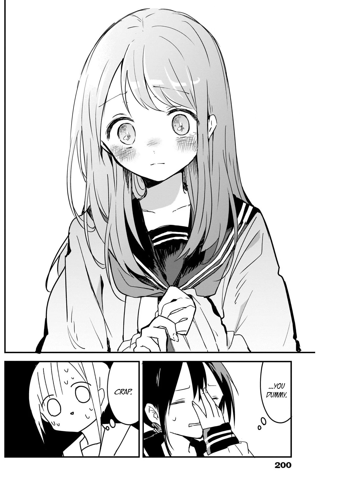 Kubo-san Doesn't Leave Me Be (a Mob) Chapter 47 page 8 - Chapter 47: Love Letter and Letter of Challenge