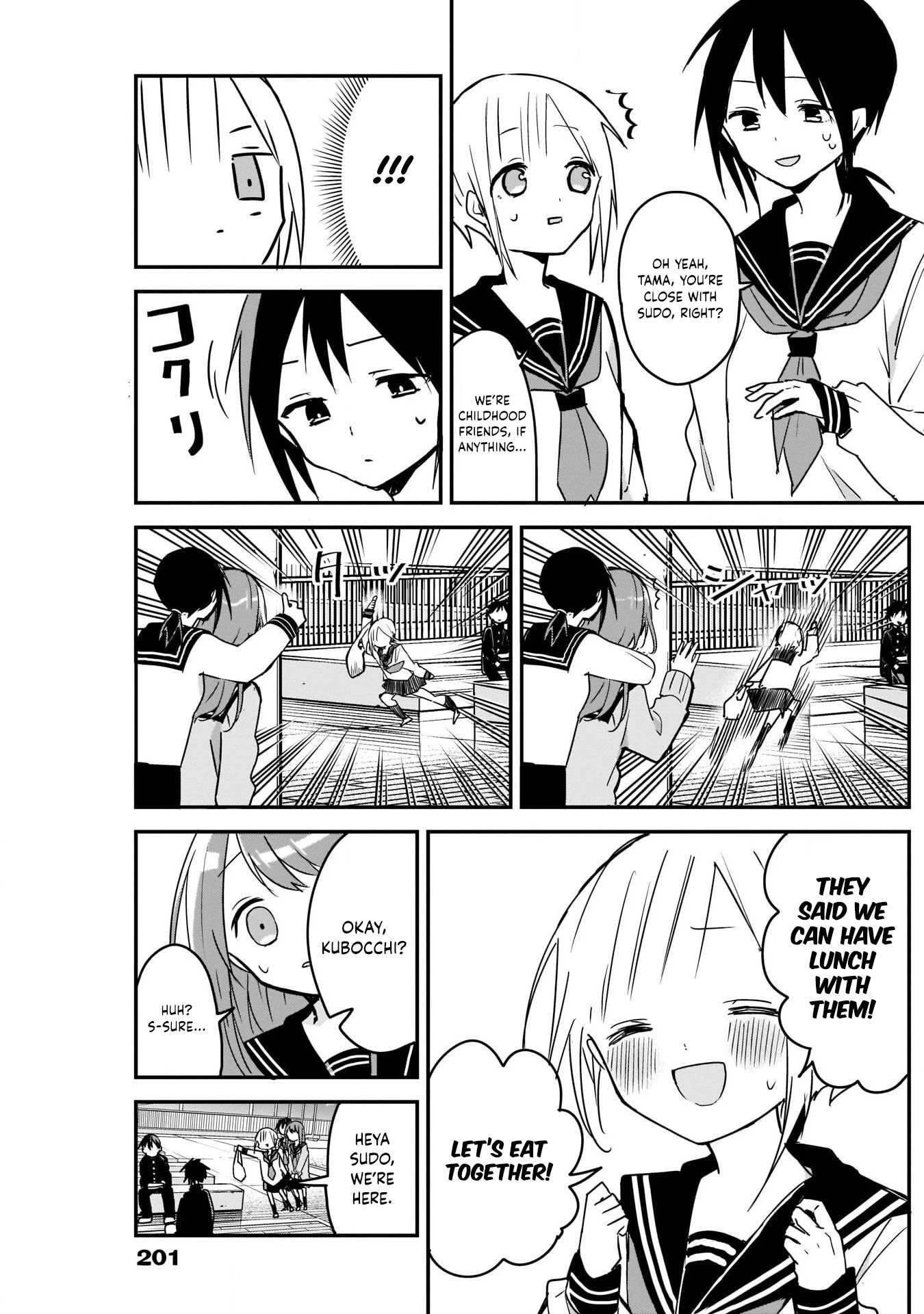Kubo-san Doesn't Leave Me Be (a Mob) Chapter 47 page 9 - Chapter 47: Love Letter and Letter of Challenge