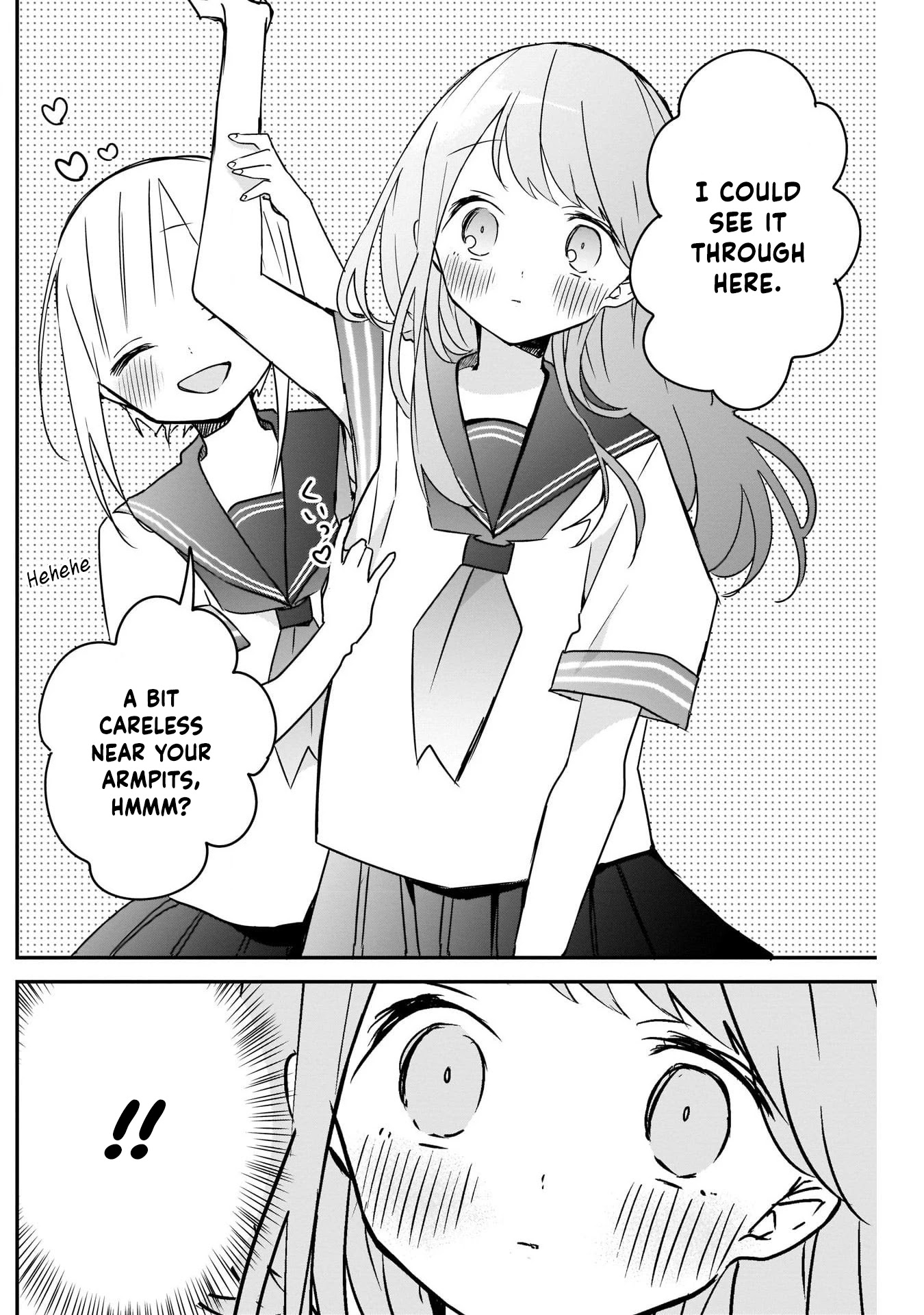 Kubo-san Doesn't Leave Me Be (a Mob) Chapter 49 page 10 - Chapter 49: Summer Uniforms and Defense