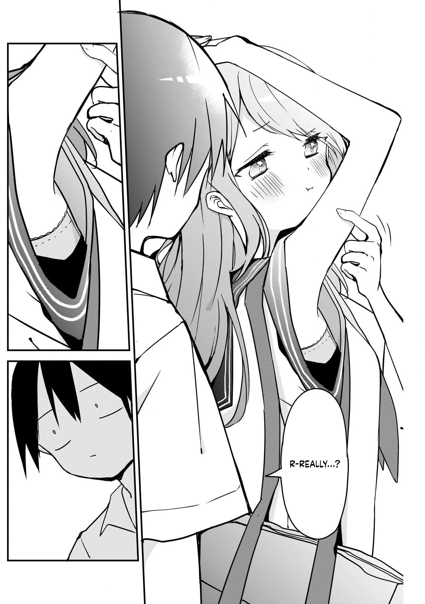 Kubo-san Doesn't Leave Me Be (a Mob) Chapter 49 page 6 - Chapter 49: Summer Uniforms and Defense