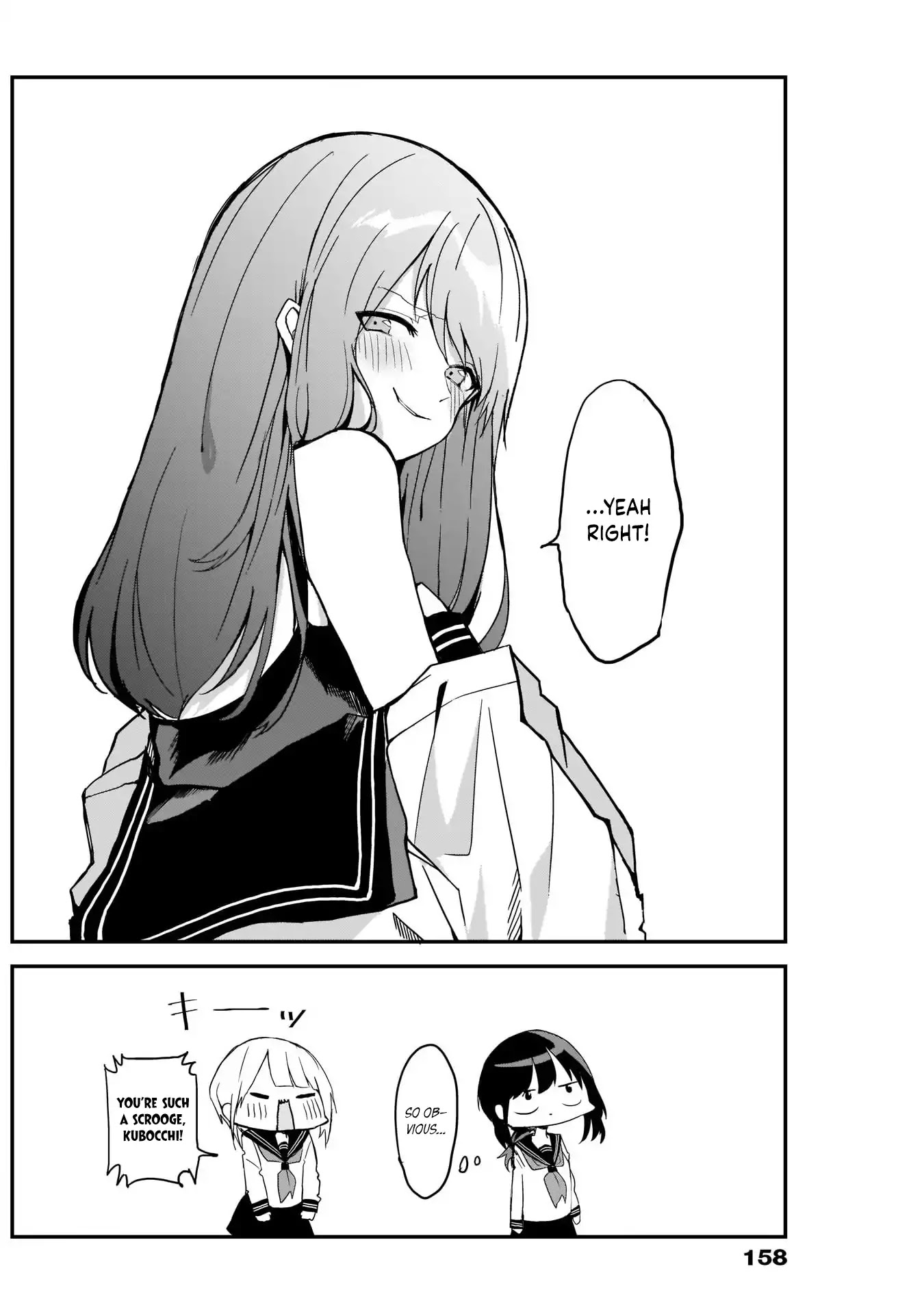 Kubo-san Doesn't Leave Me Be (a Mob) Chapter 5 page 12 - Chapter 5: Ponytail and Body Wipes
