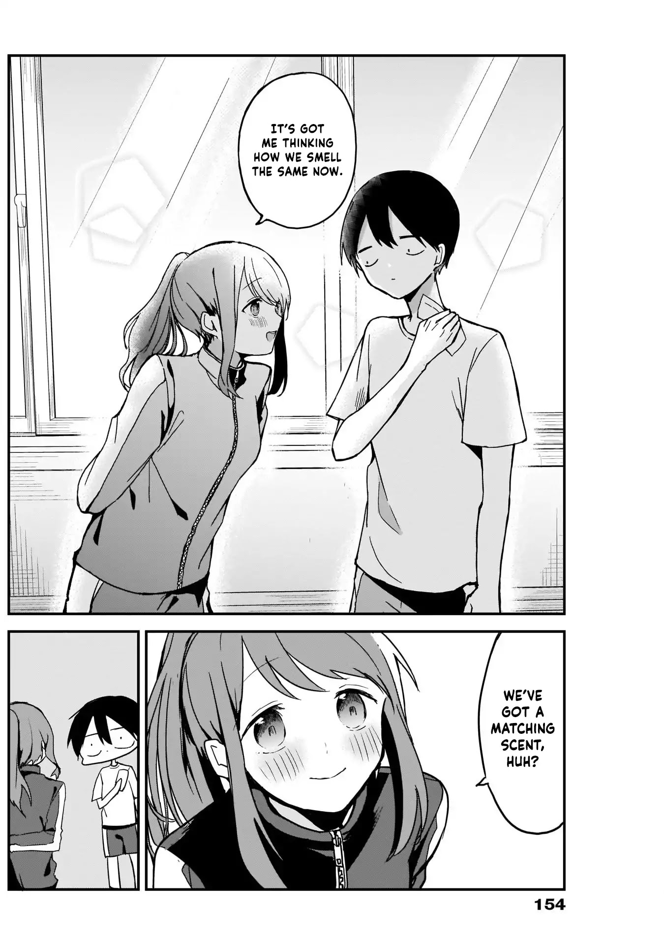 Kubo-san Doesn't Leave Me Be (a Mob) Chapter 5 page 8 - Chapter 5: Ponytail and Body Wipes
