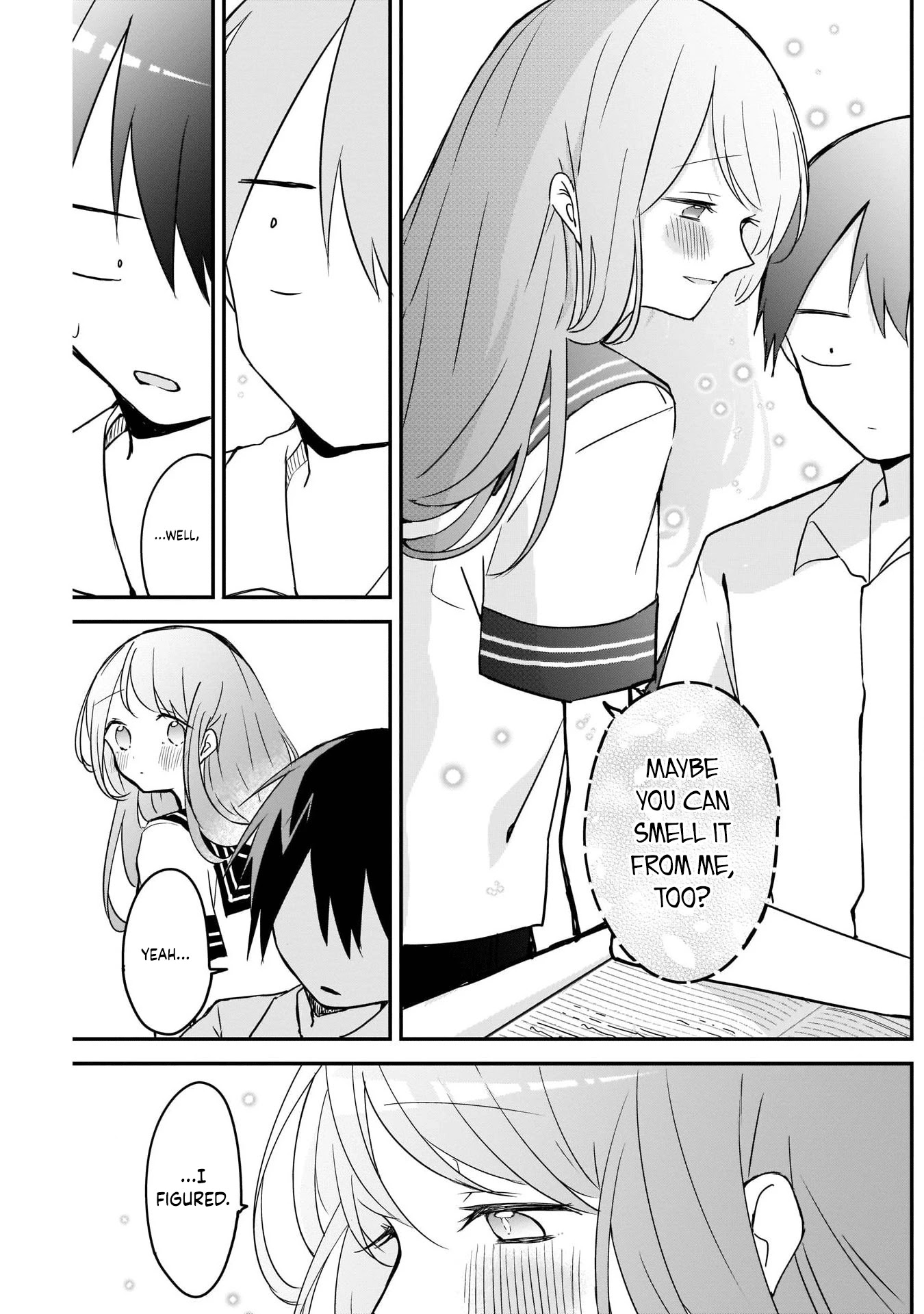 Kubo-san Doesn't Leave Me Be (a Mob) Chapter 50 page 11 - Chapter 50: Body Wipes and the Same Scent