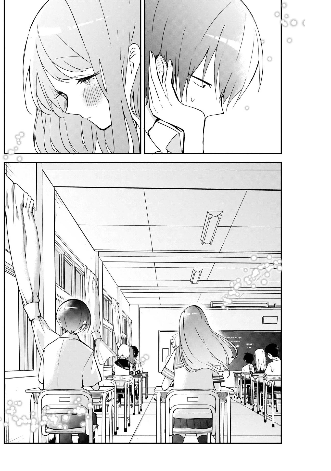 Kubo-san Doesn't Leave Me Be (a Mob) Chapter 50 page 12 - Chapter 50: Body Wipes and the Same Scent