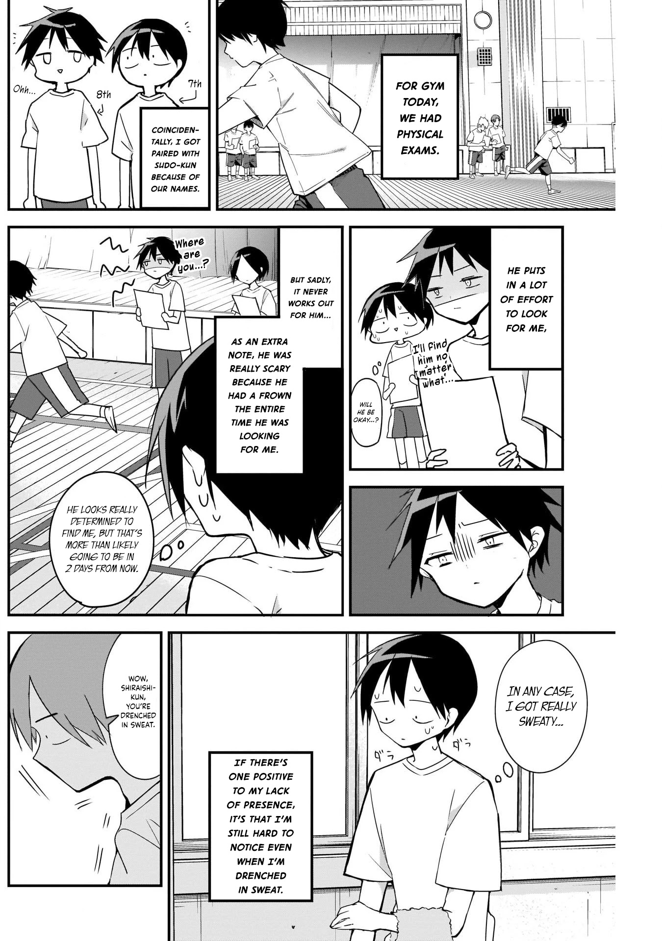 Kubo-san Doesn't Leave Me Be (a Mob) Chapter 50 page 2 - Chapter 50: Body Wipes and the Same Scent