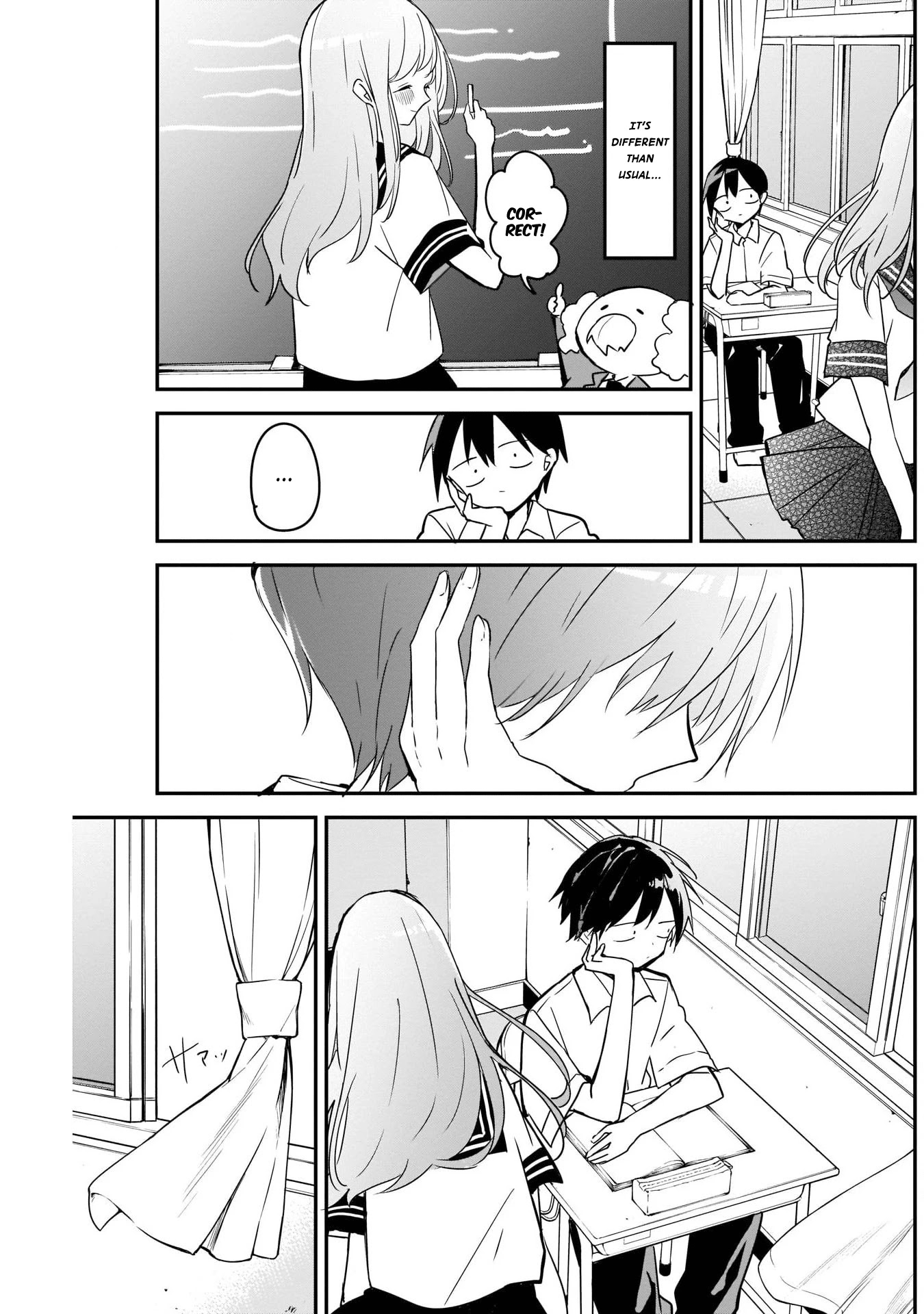 Kubo-san Doesn't Leave Me Be (a Mob) Chapter 50 page 9 - Chapter 50: Body Wipes and the Same Scent