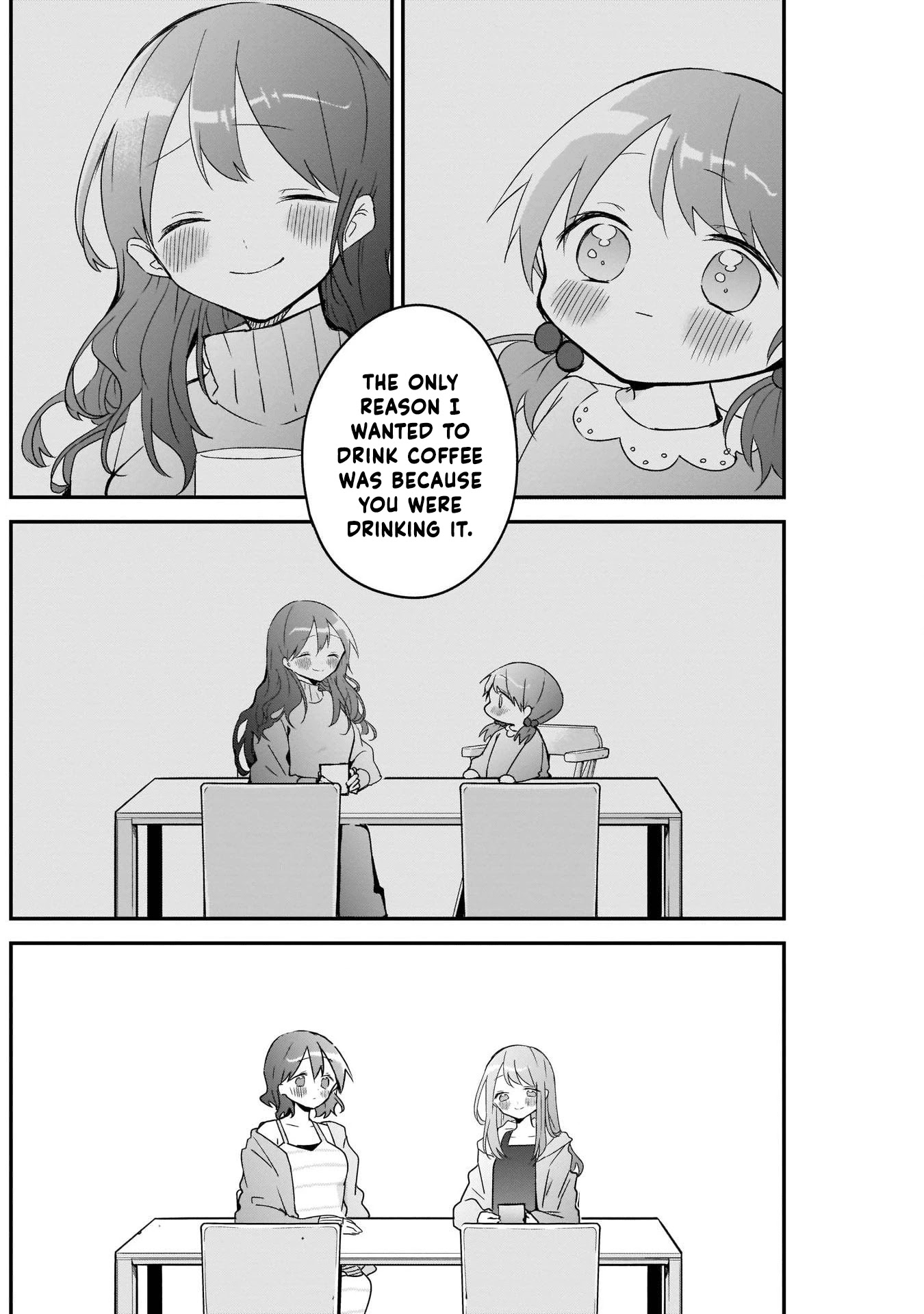 Kubo-san Doesn't Leave Me Be (a Mob) Chapter 52 page 10 - Chapter 52: Coffee and Younger Sister Independence
