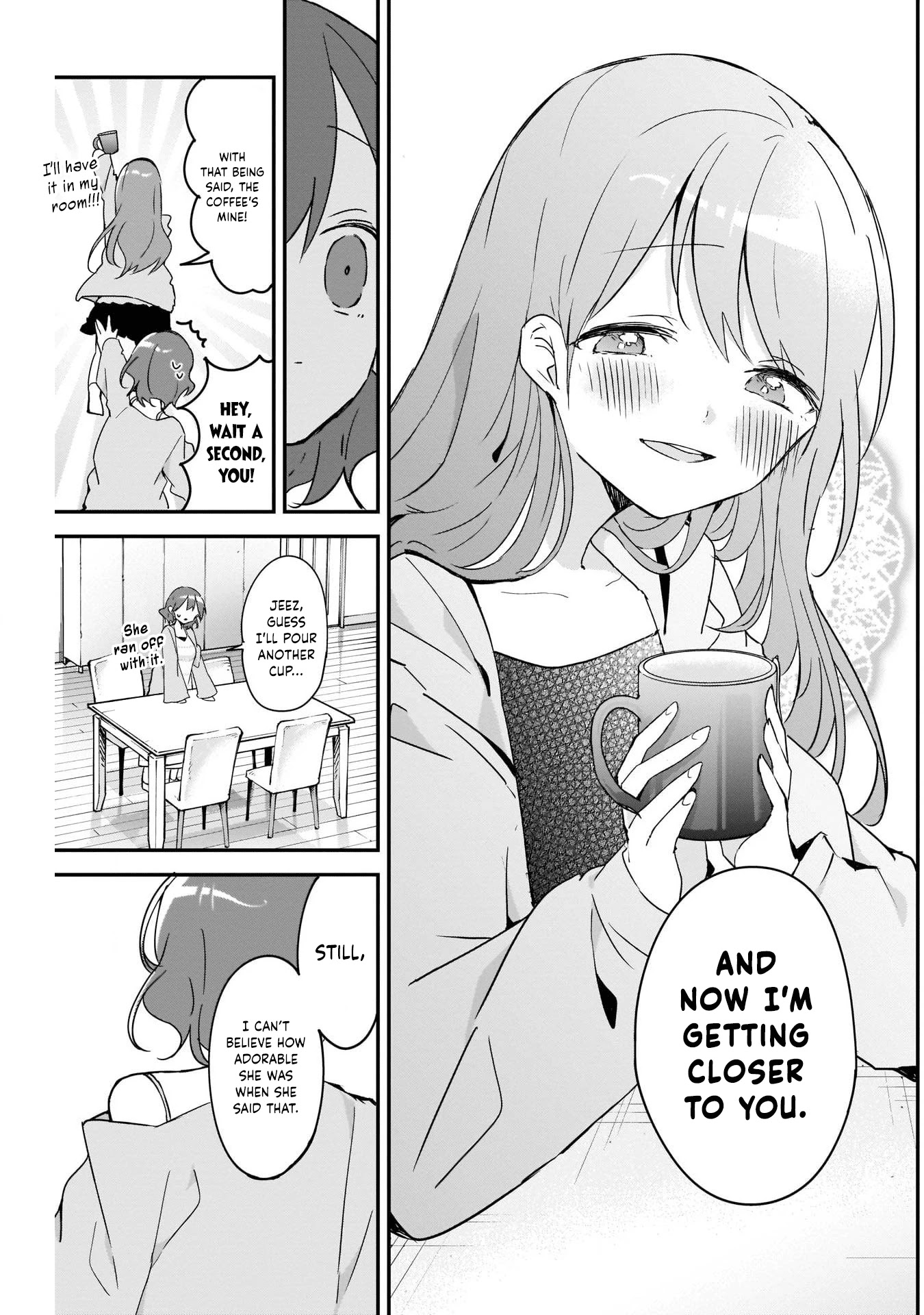 Kubo-san Doesn't Leave Me Be (a Mob) Chapter 52 page 11 - Chapter 52: Coffee and Younger Sister Independence