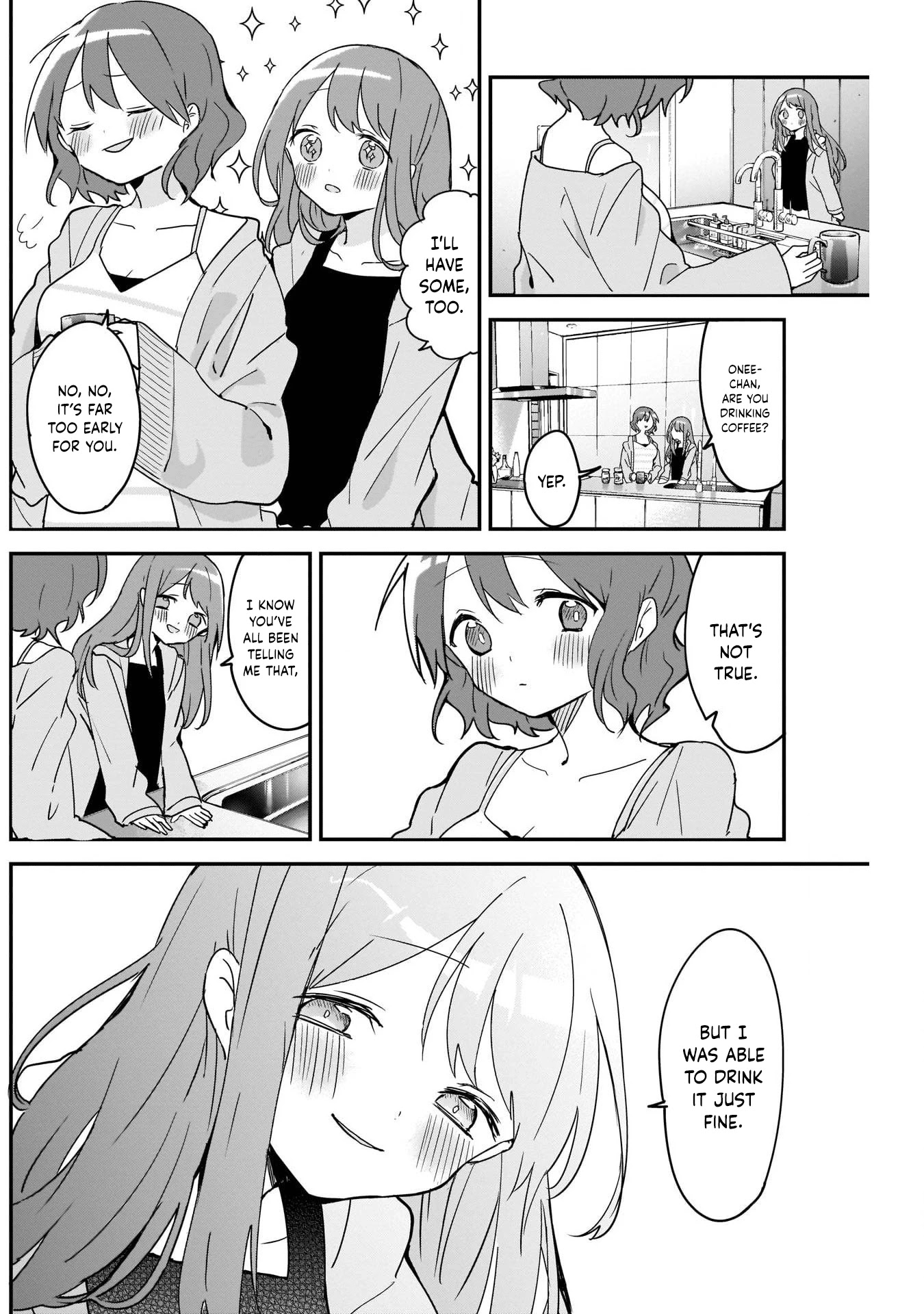 Kubo-san Doesn't Leave Me Be (a Mob) Chapter 52 page 2 - Chapter 52: Coffee and Younger Sister Independence