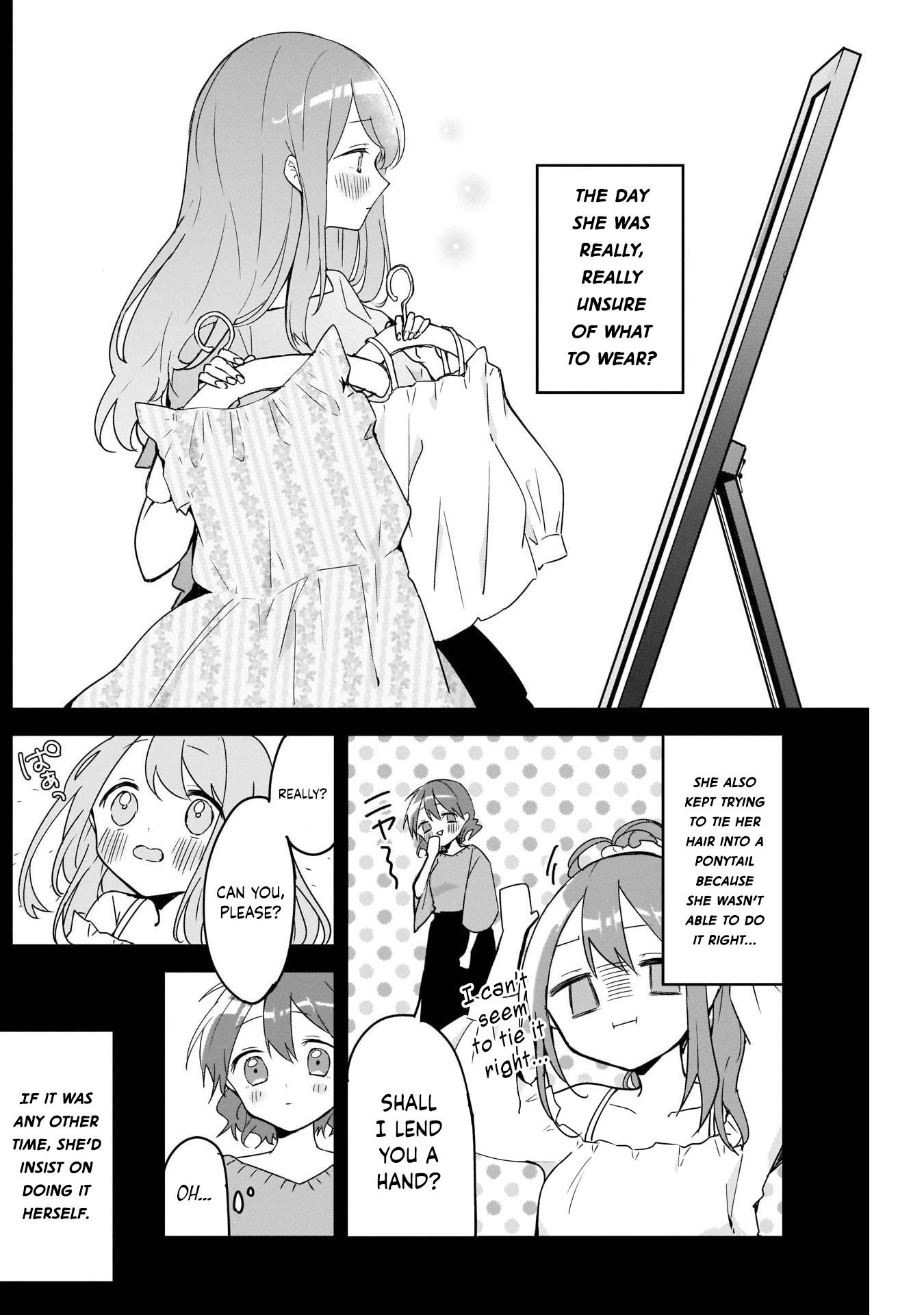 Kubo-san Doesn't Leave Me Be (a Mob) Chapter 52 page 4 - Chapter 52: Coffee and Younger Sister Independence