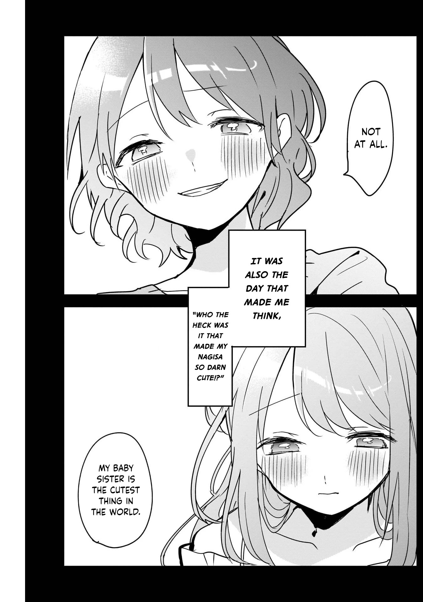 Kubo-san Doesn't Leave Me Be (a Mob) Chapter 52 page 7 - Chapter 52: Coffee and Younger Sister Independence