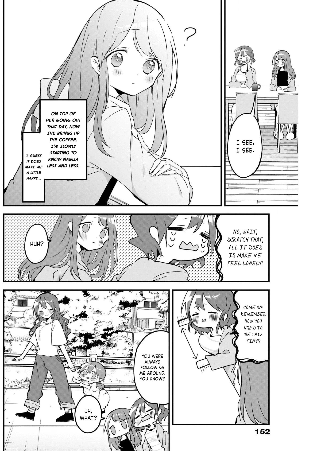 Kubo-san Doesn't Leave Me Be (a Mob) Chapter 52 page 8 - Chapter 52: Coffee and Younger Sister Independence